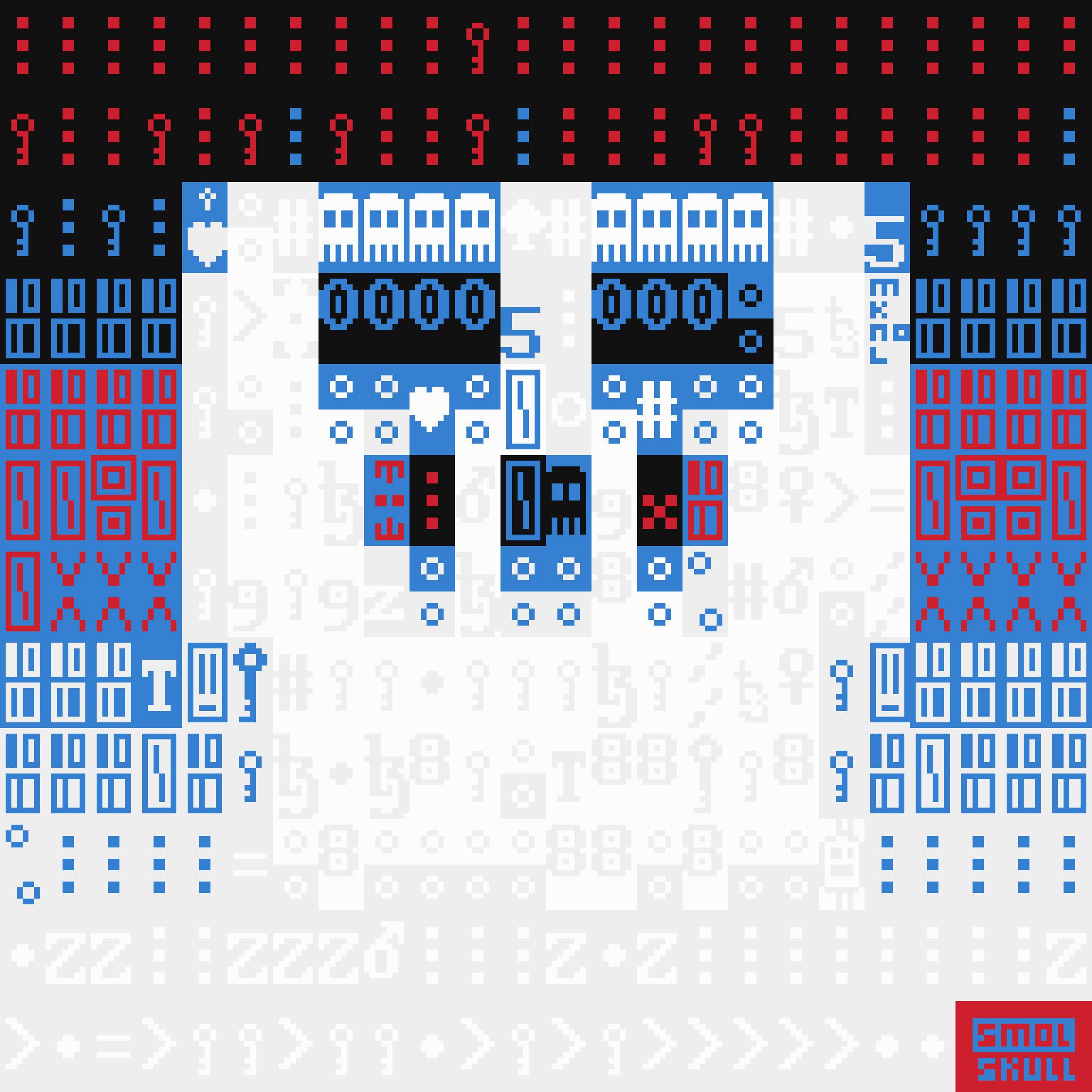 ASCII-SMOLSKULL #4