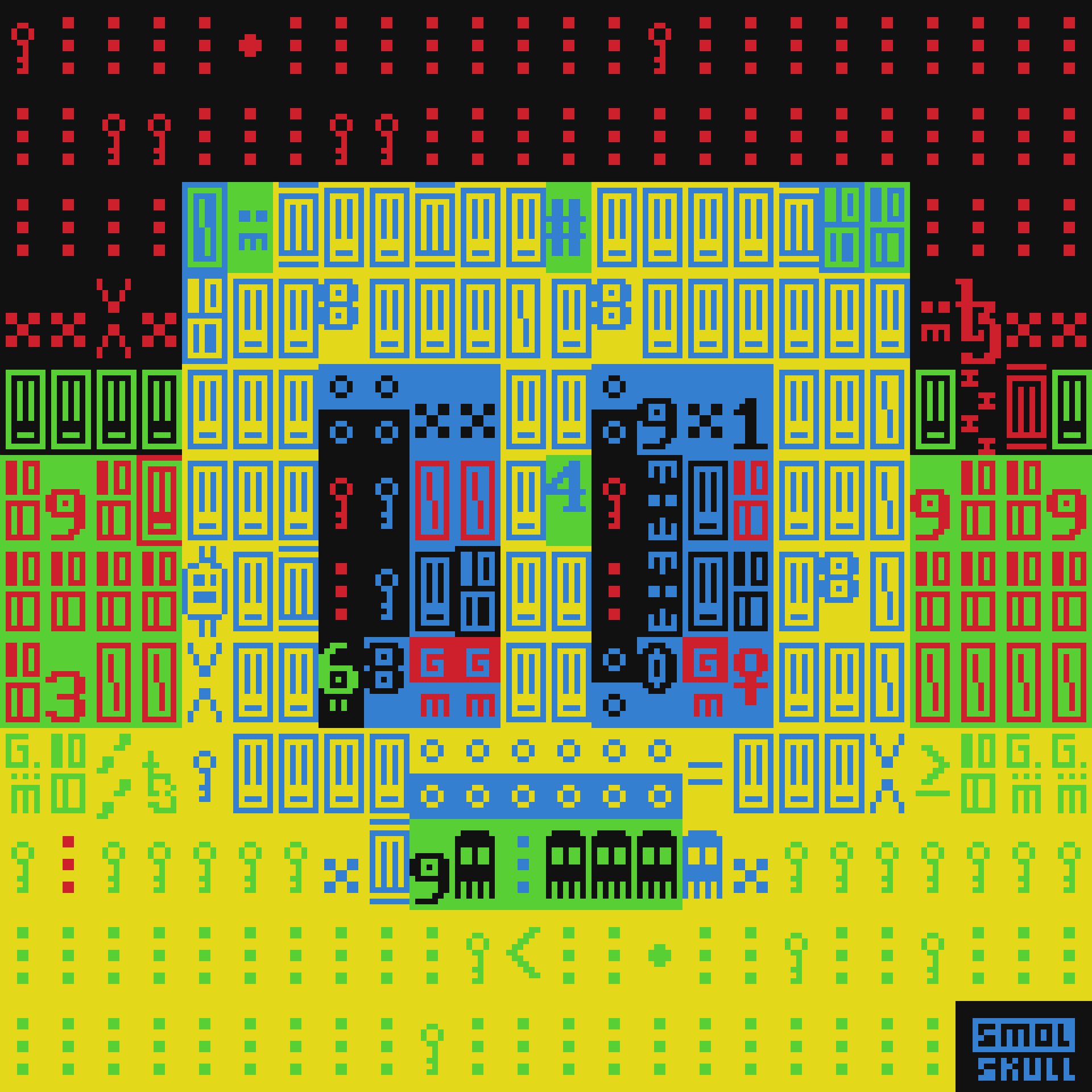 ASCII-SMOLSKULL #227