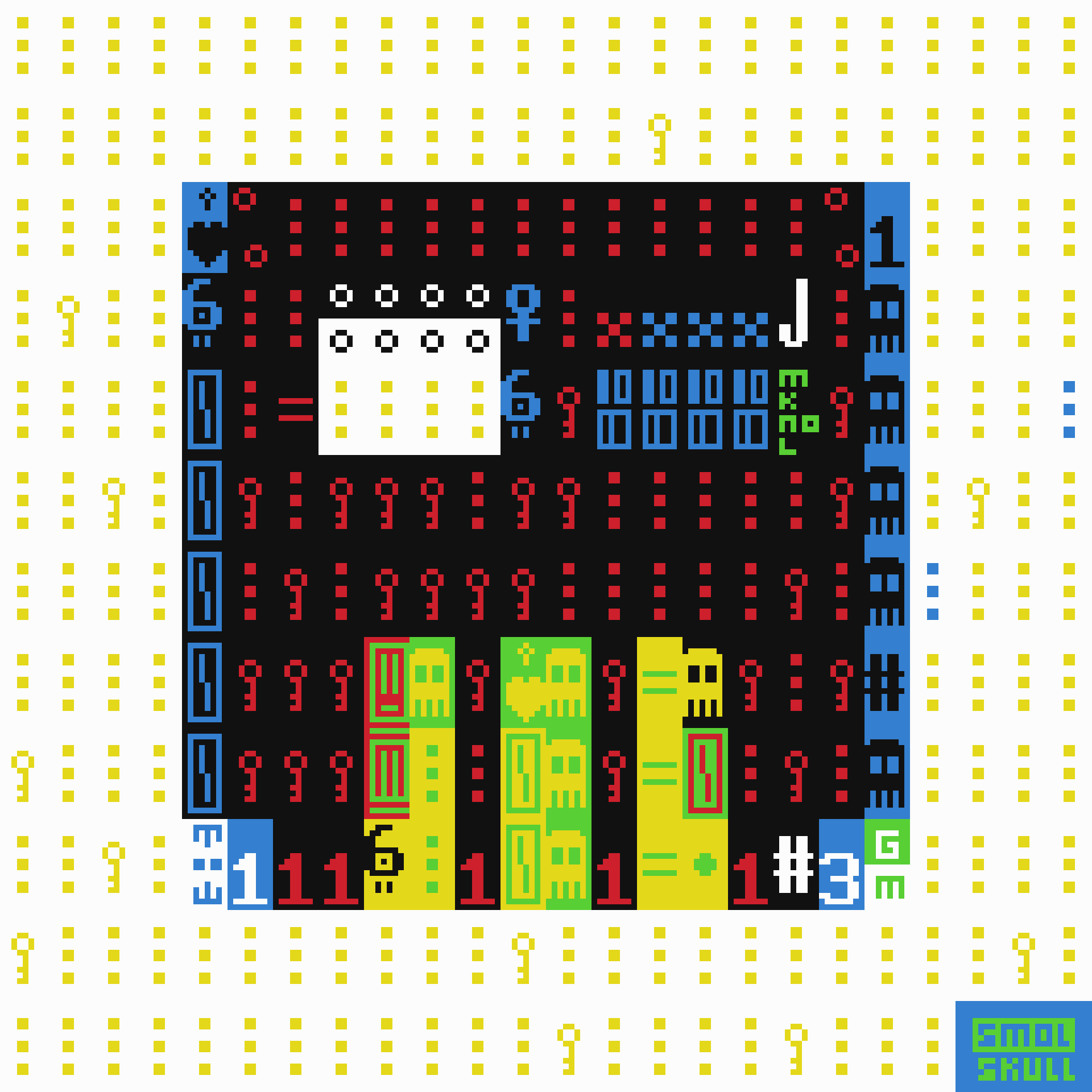 ASCII-SMOLSKULL #297