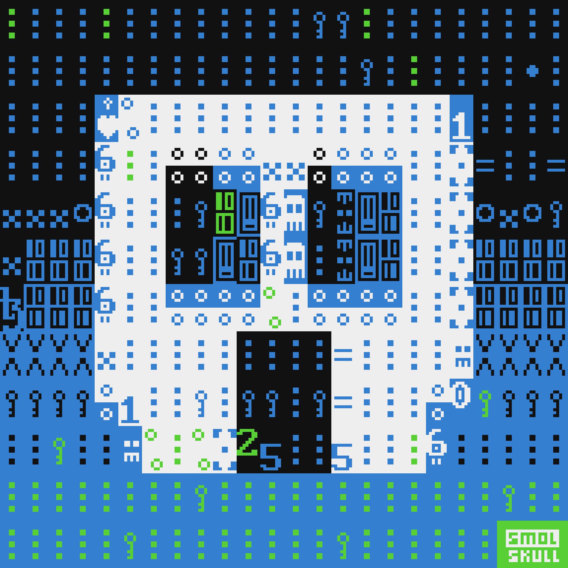 ASCII-SMOLSKULL #63