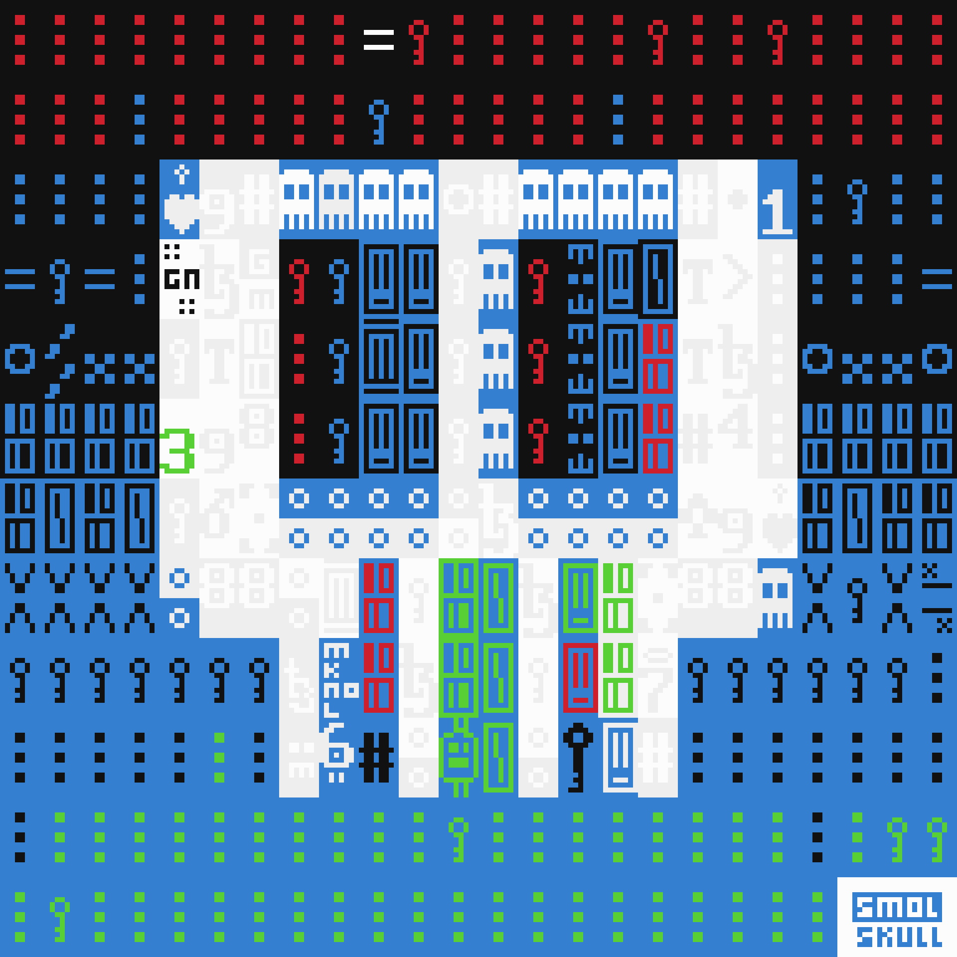 ASCII-SMOLSKULL #137