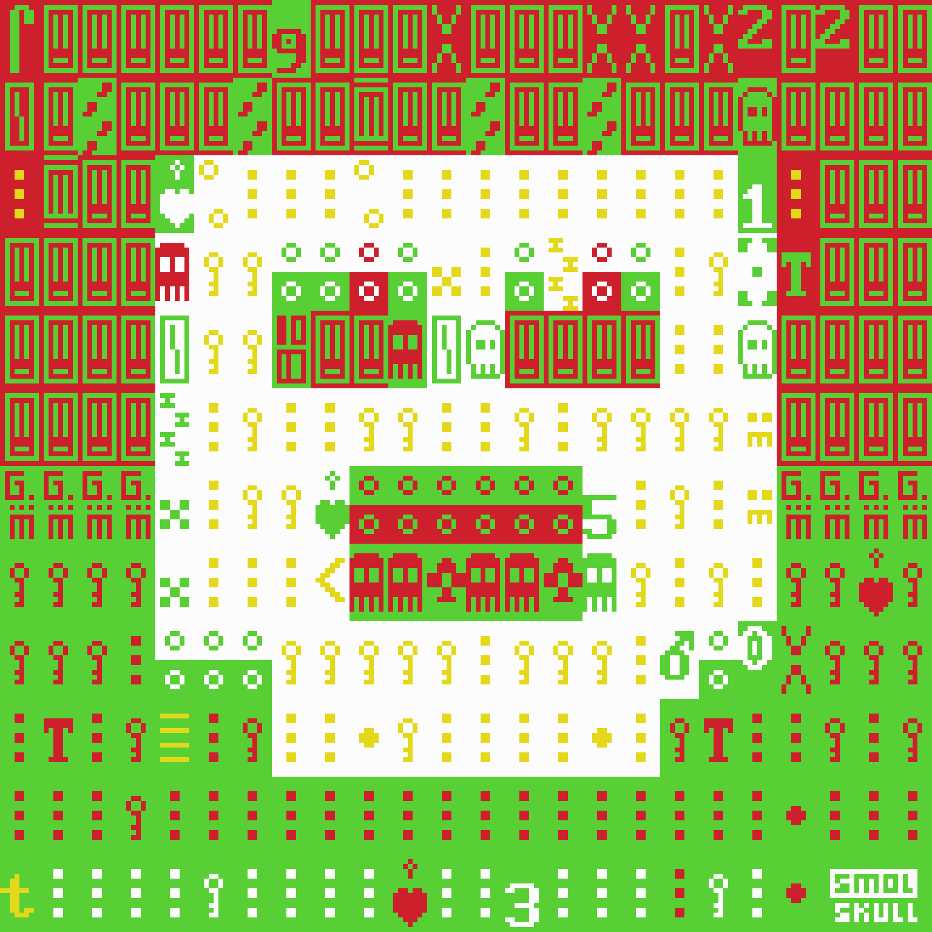 ASCII-SMOLSKULL #54