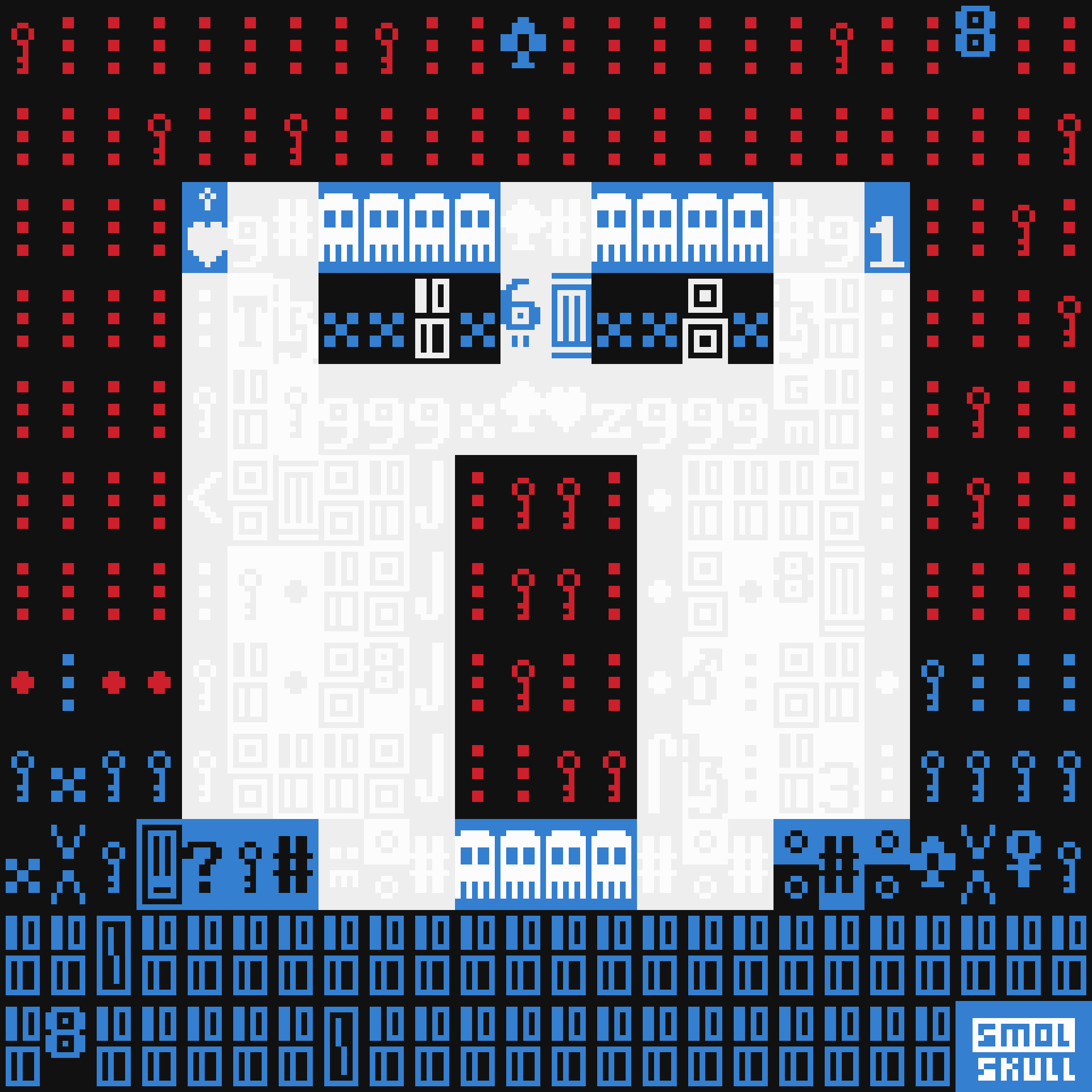 ASCII-SMOLSKULL #161