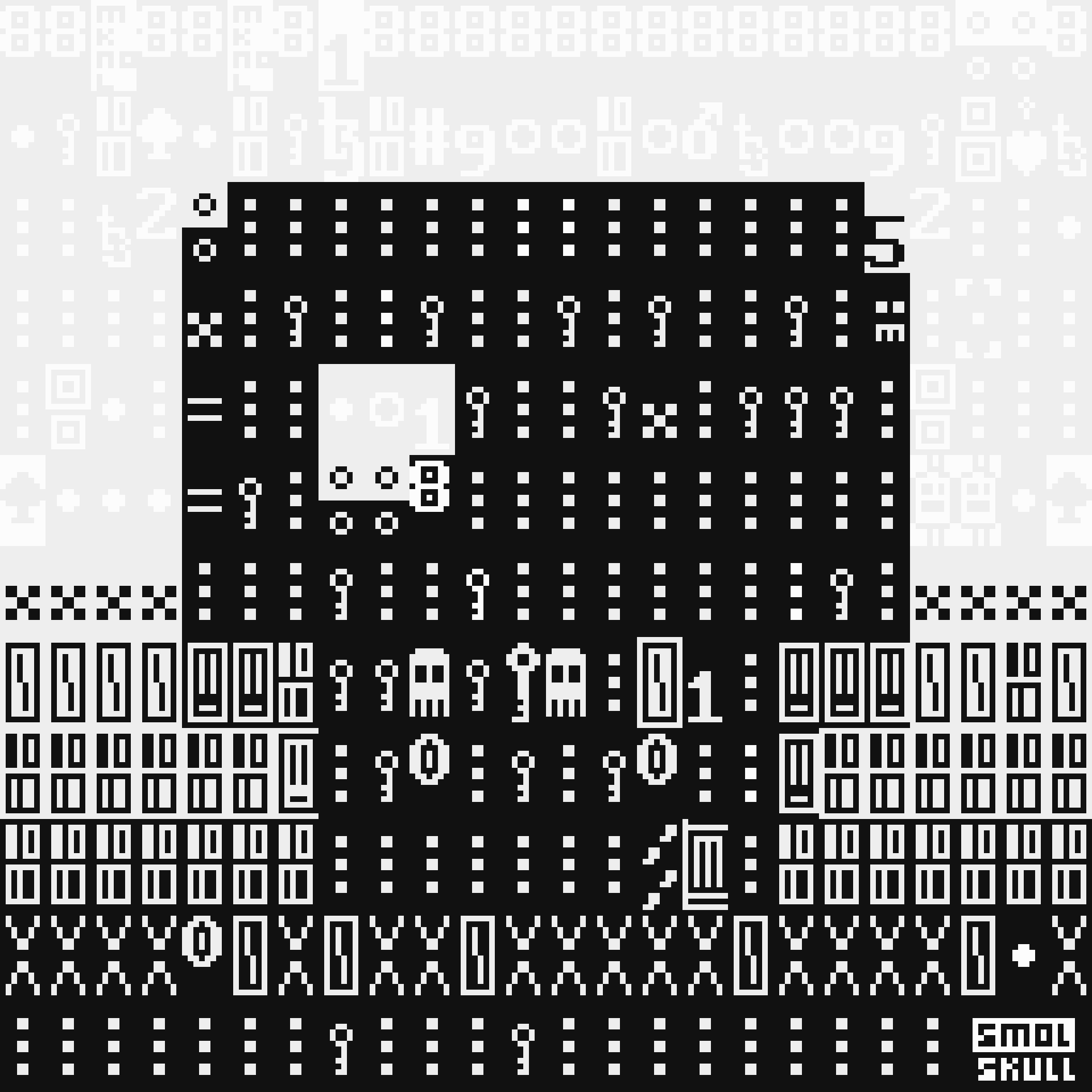 ASCII-SMOLSKULL #195