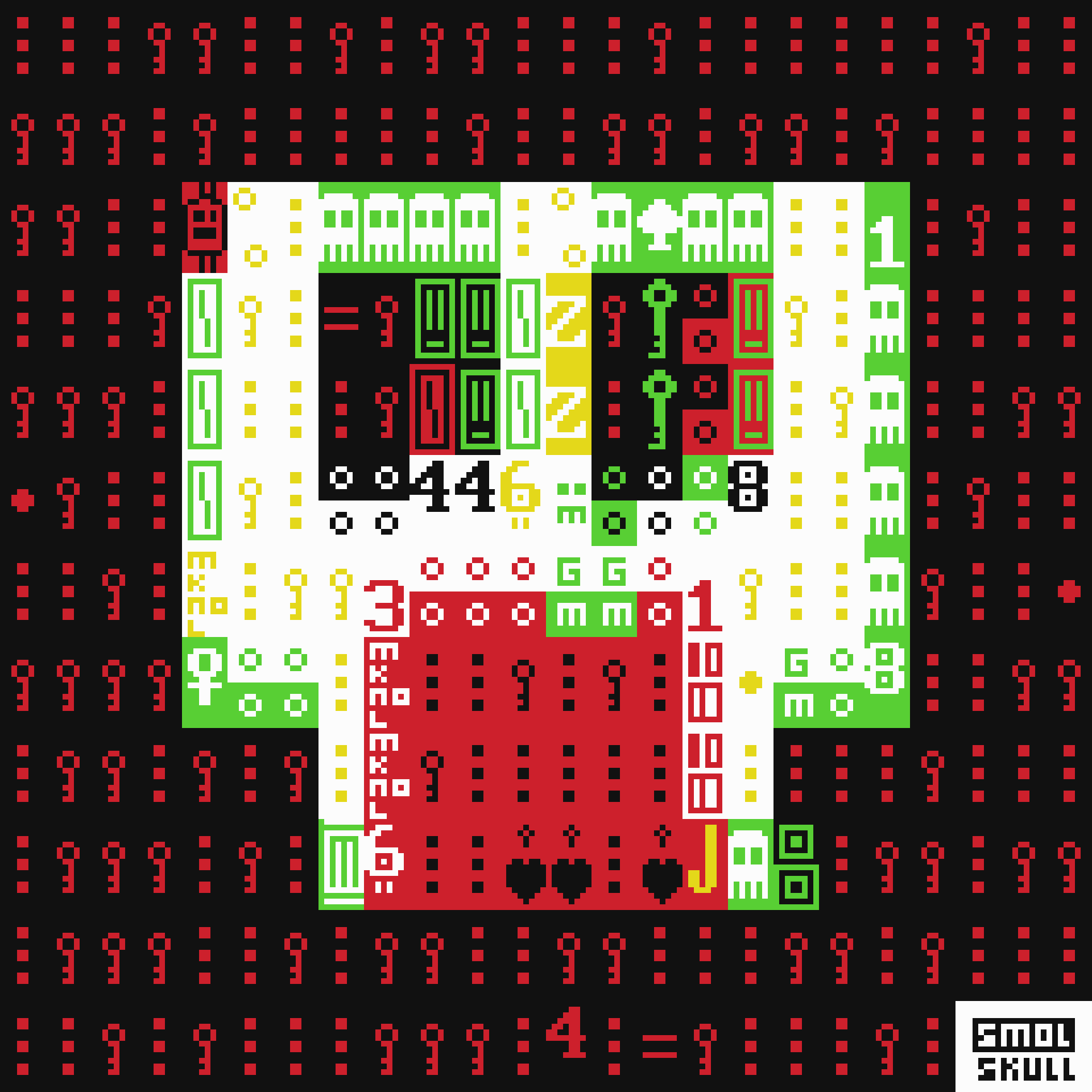 ASCII-SMOLSKULL #270