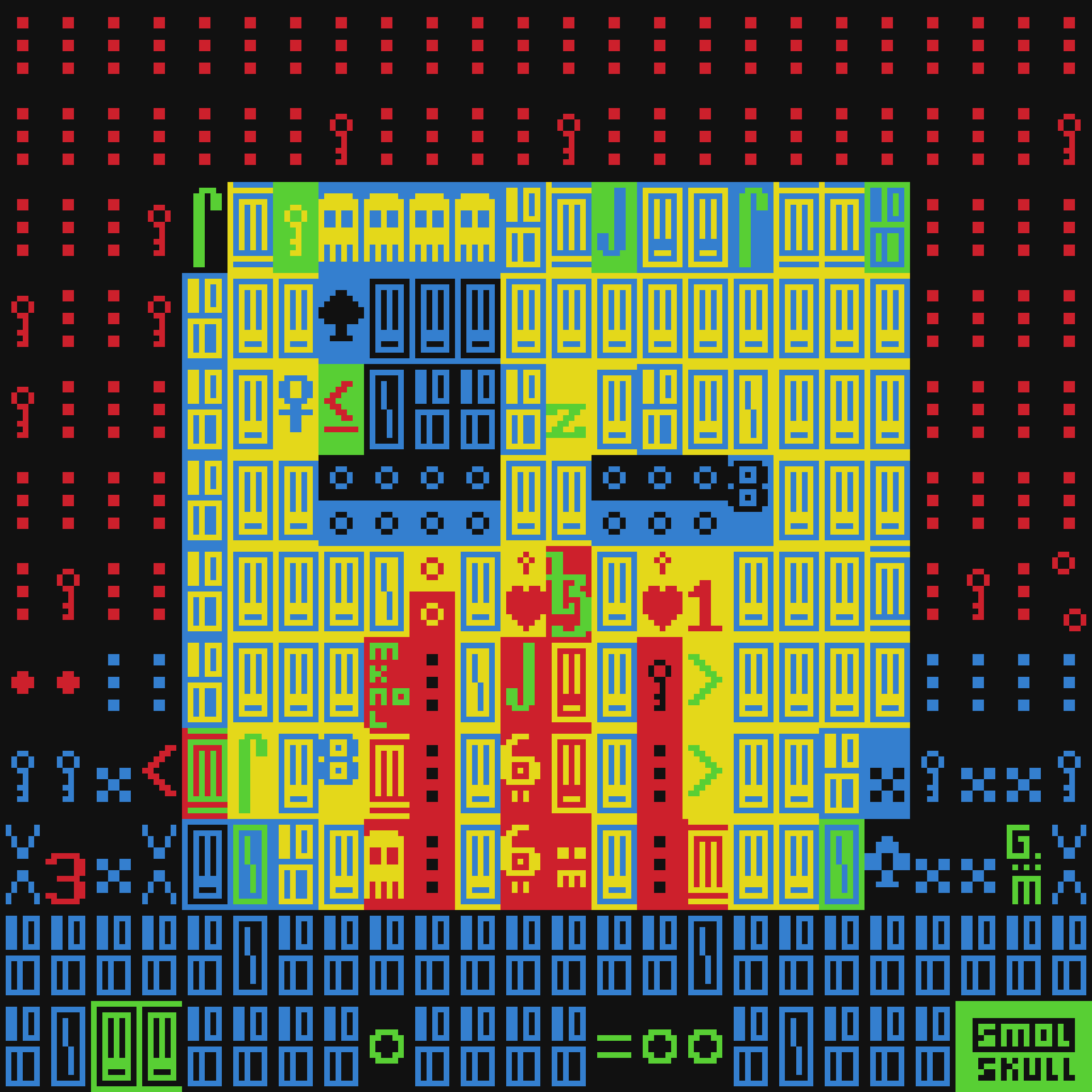 ASCII-SMOLSKULL #94