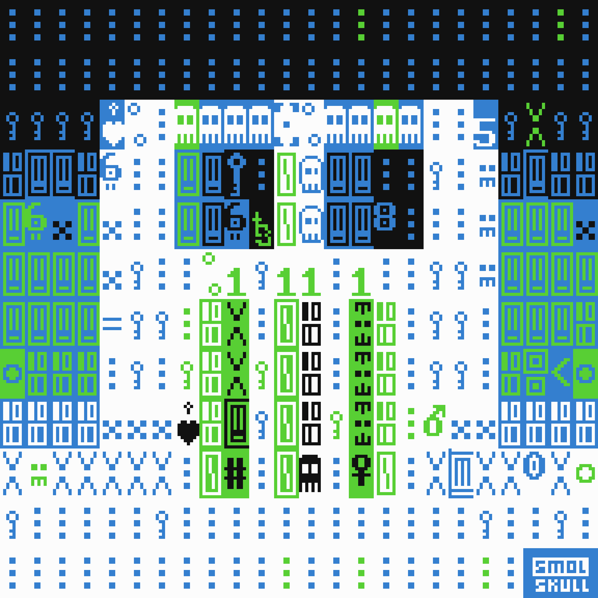 ASCII-SMOLSKULL #36