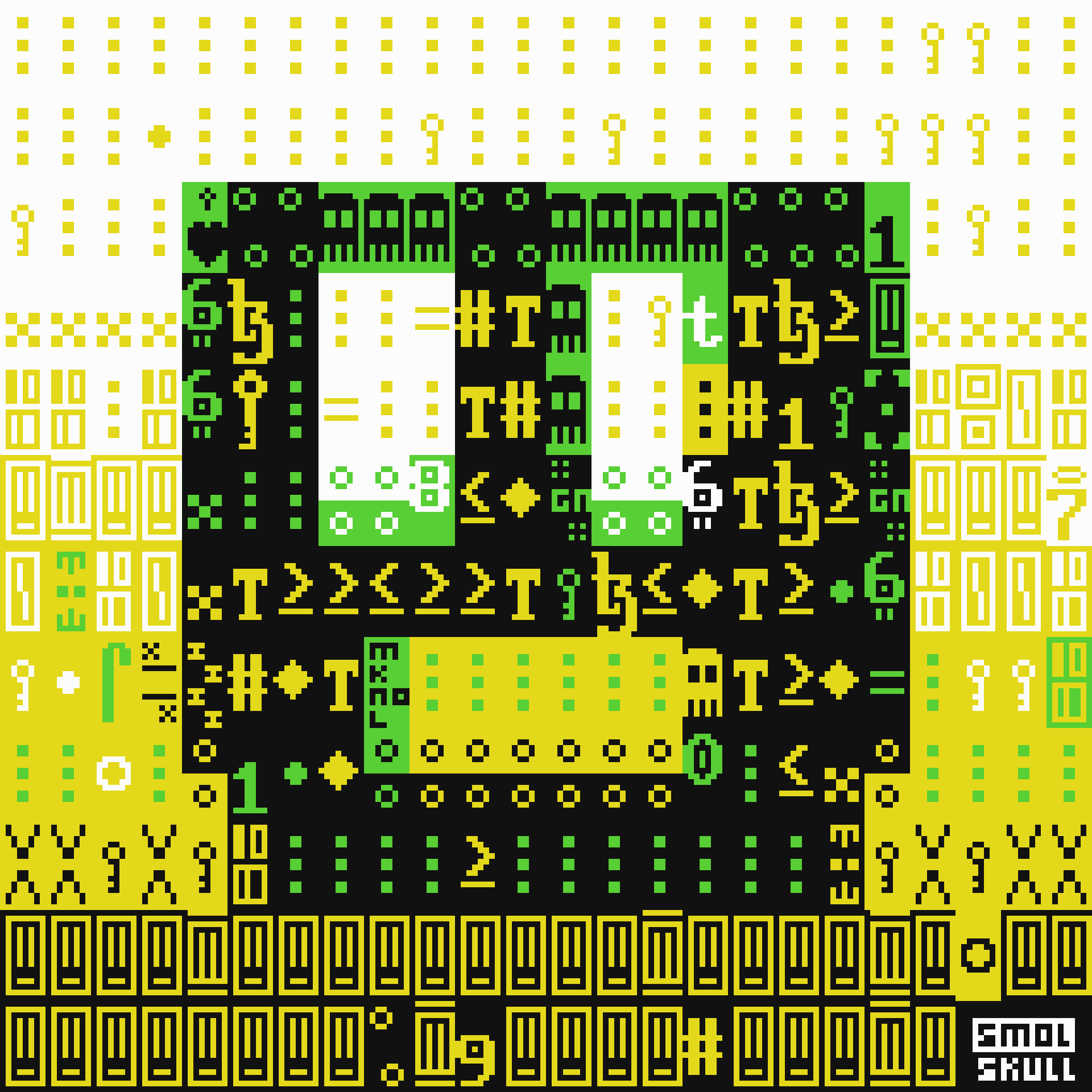 ASCII-SMOLSKULL #223