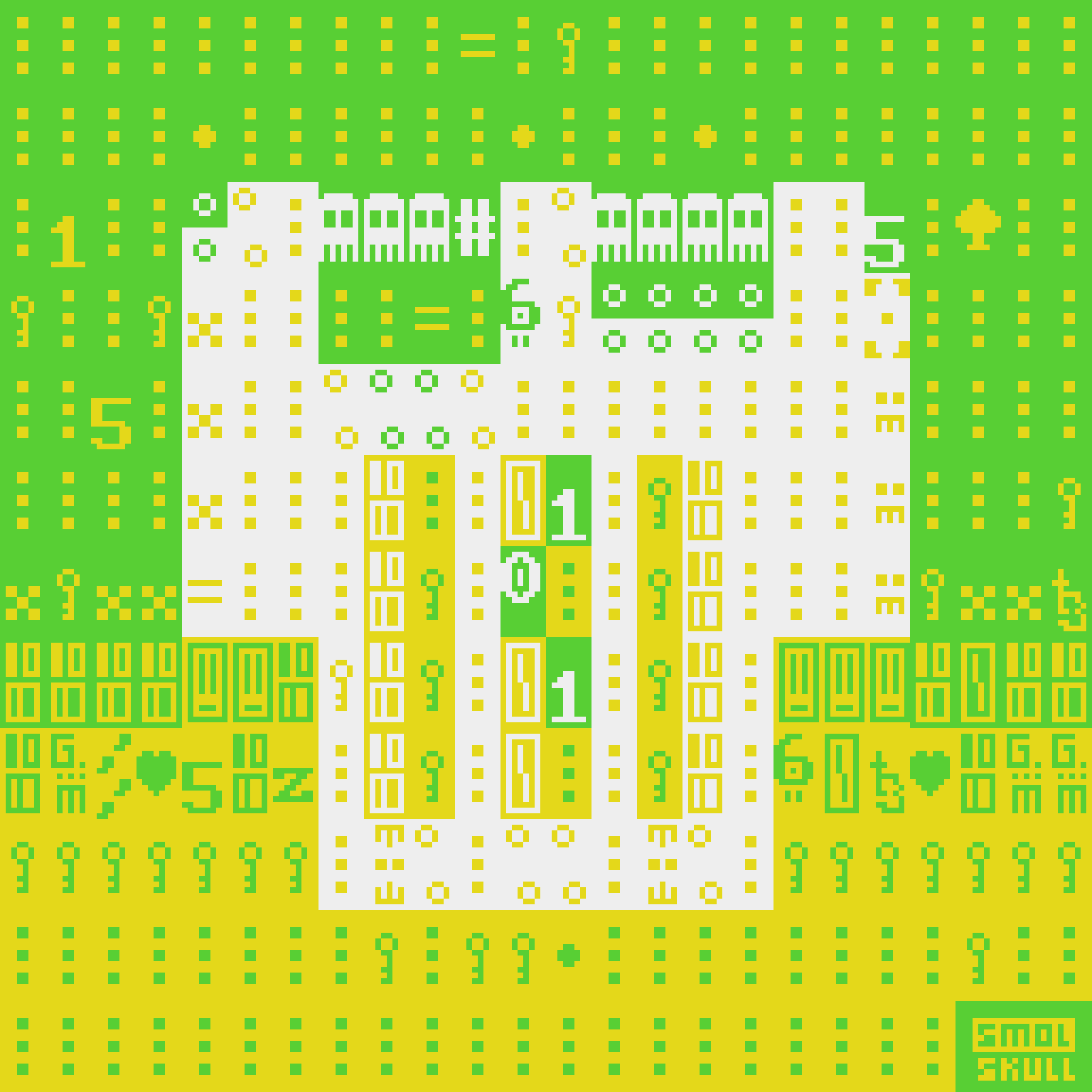 ASCII-SMOLSKULL #20