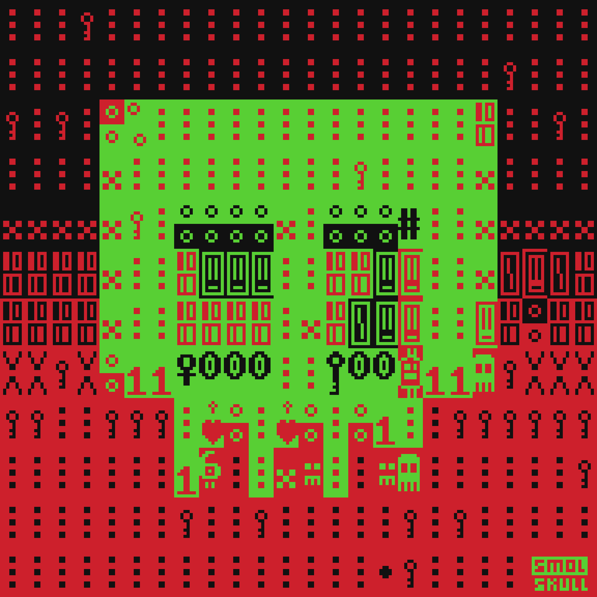 ASCII-SMOLSKULL #441