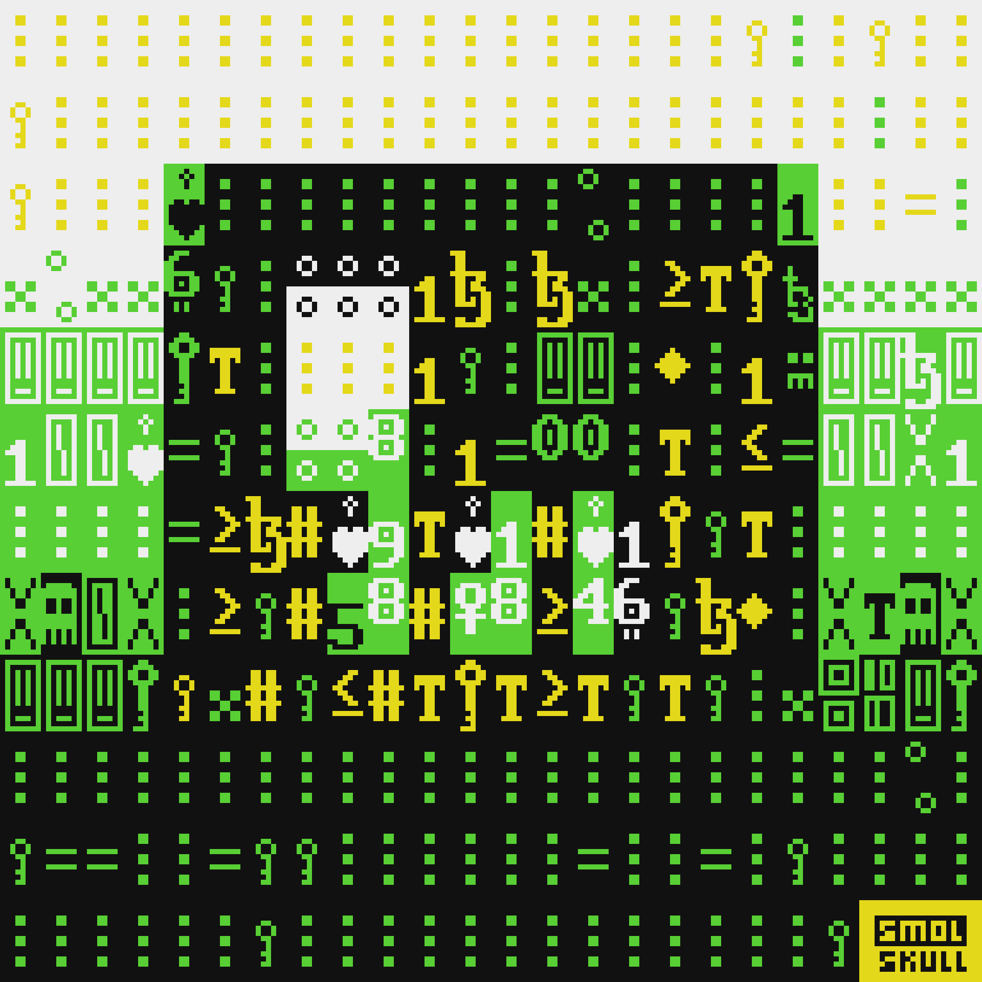 ASCII-SMOLSKULL #353