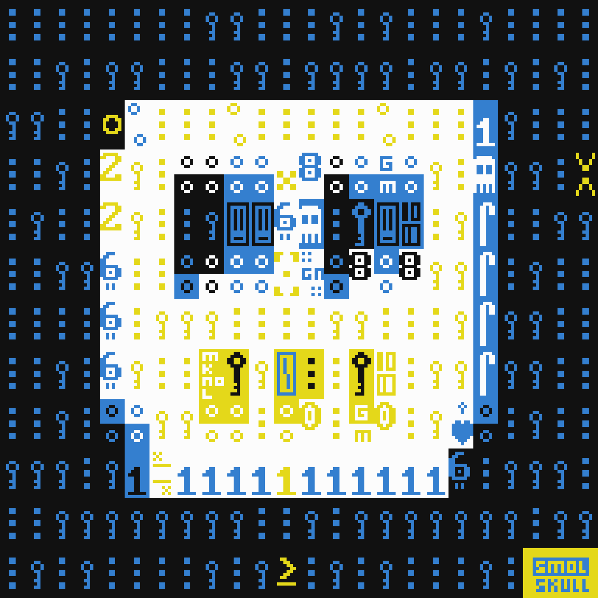 ASCII-SMOLSKULL #124