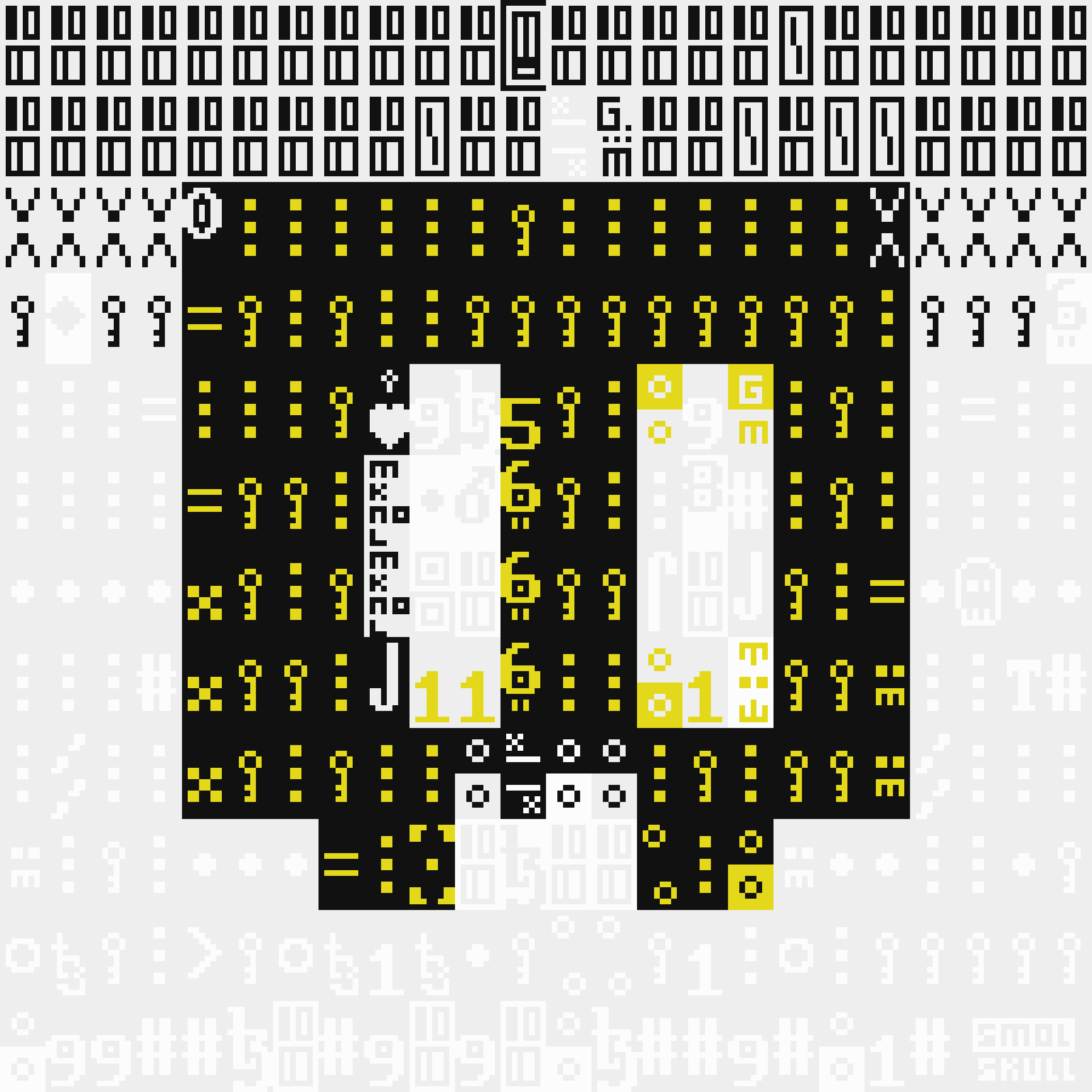 ASCII-SMOLSKULL #237