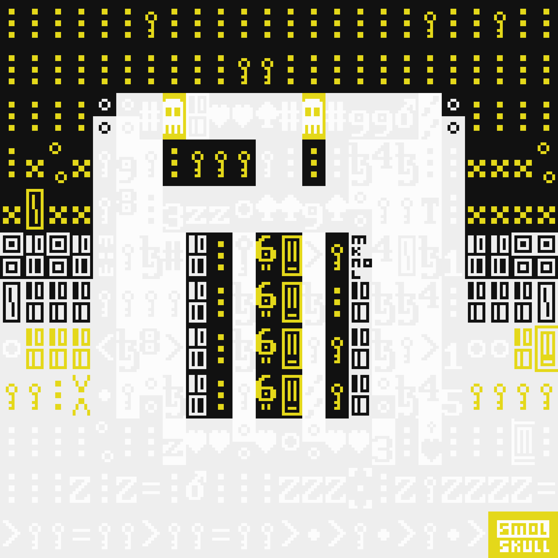 ASCII-SMOLSKULL #158