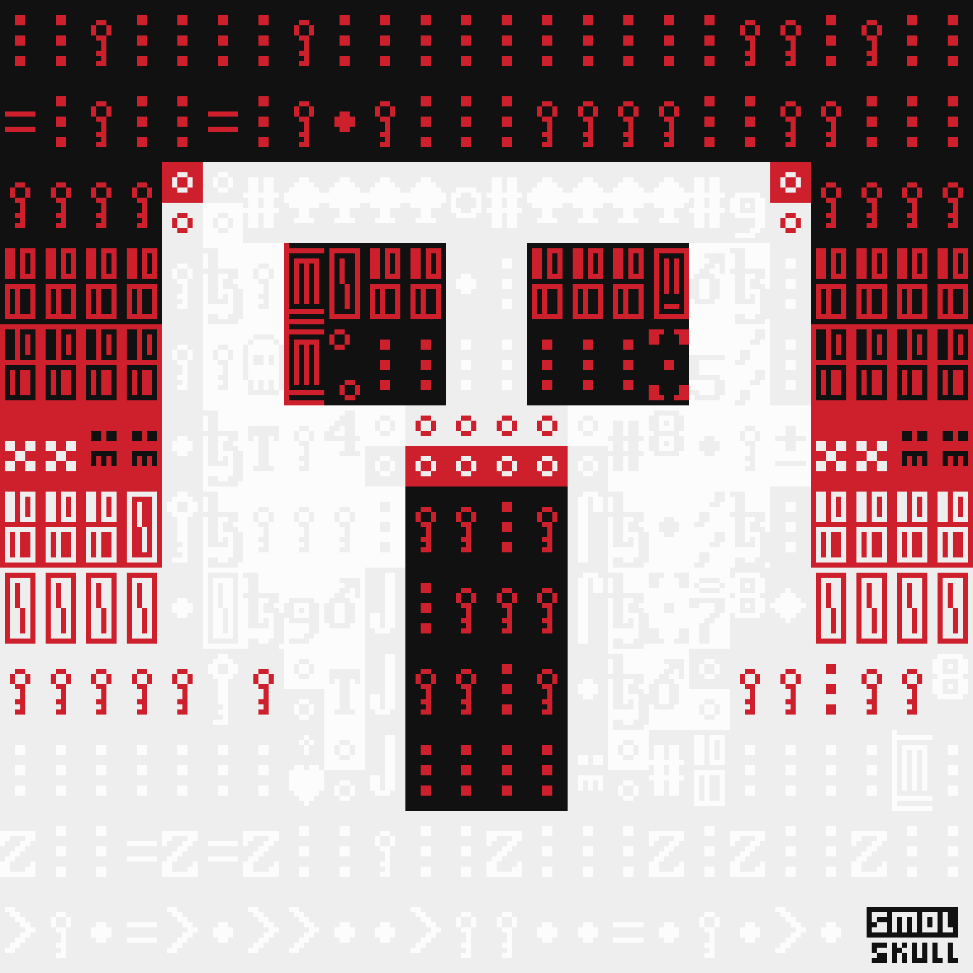 ASCII-SMOLSKULL #15