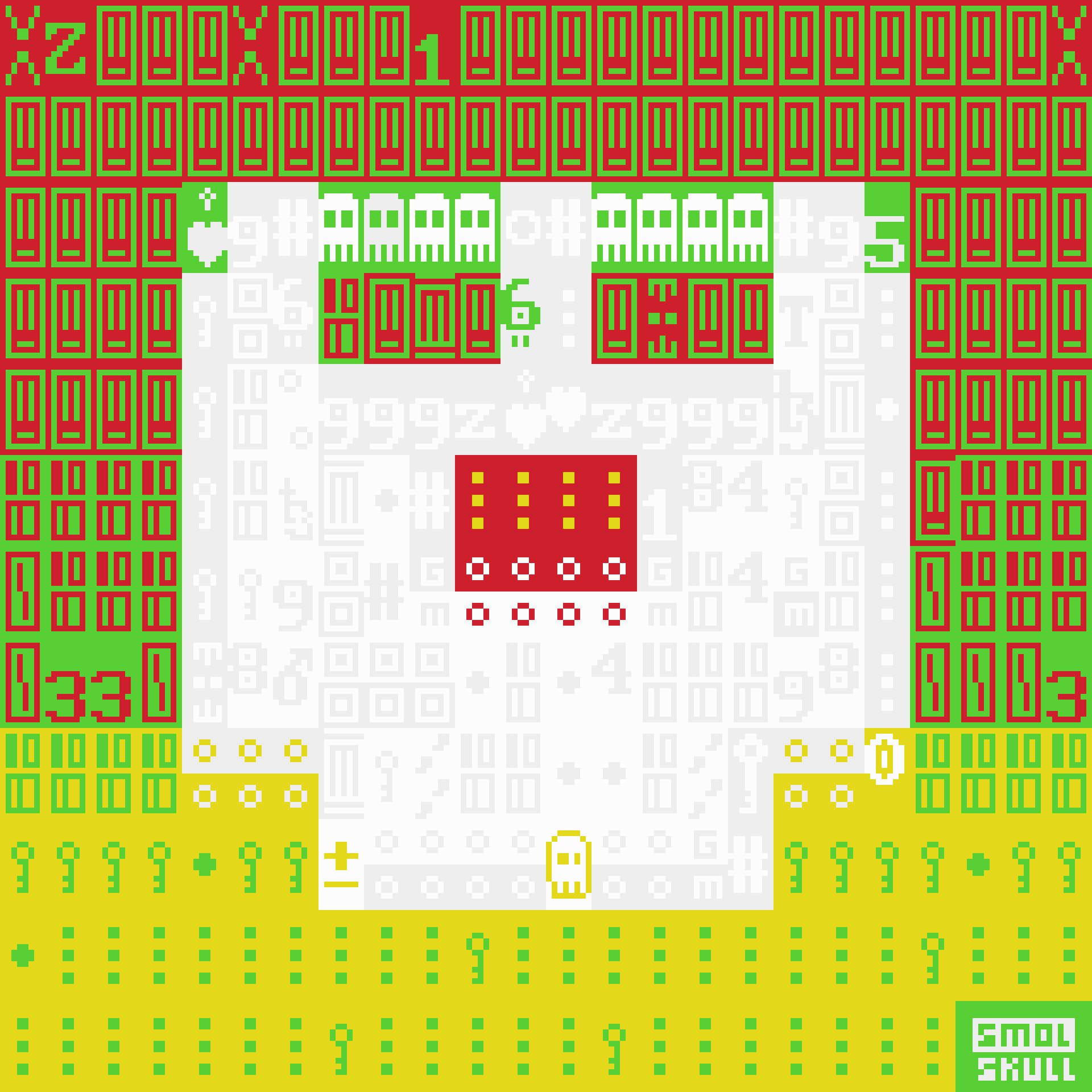 ASCII-SMOLSKULL #145