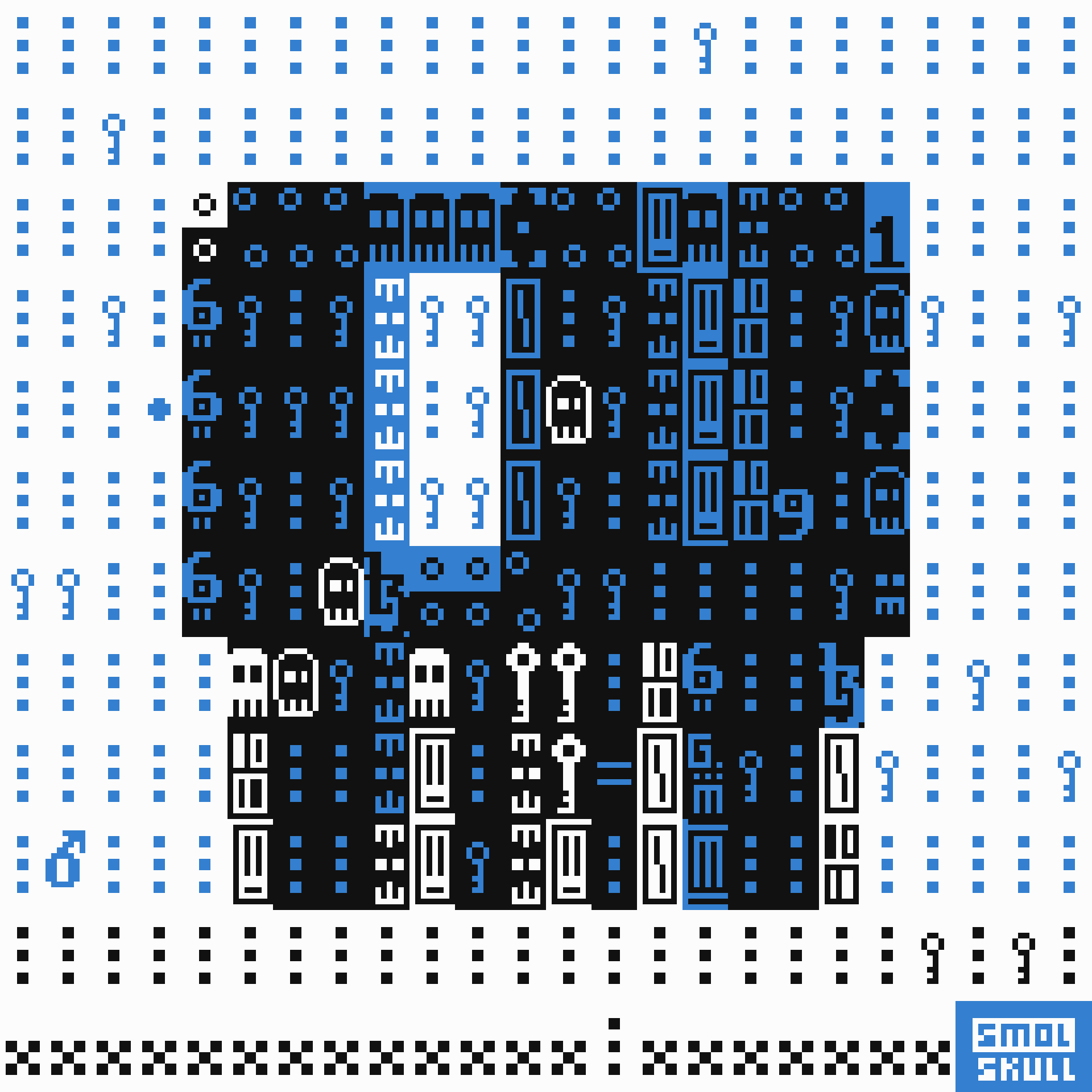 ASCII-SMOLSKULL #162