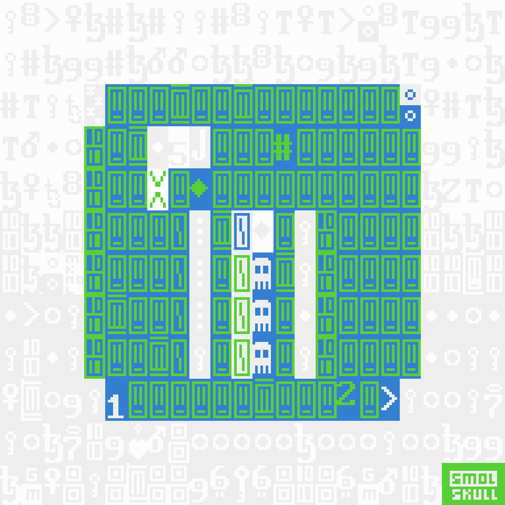 ASCII-SMOLSKULL #185