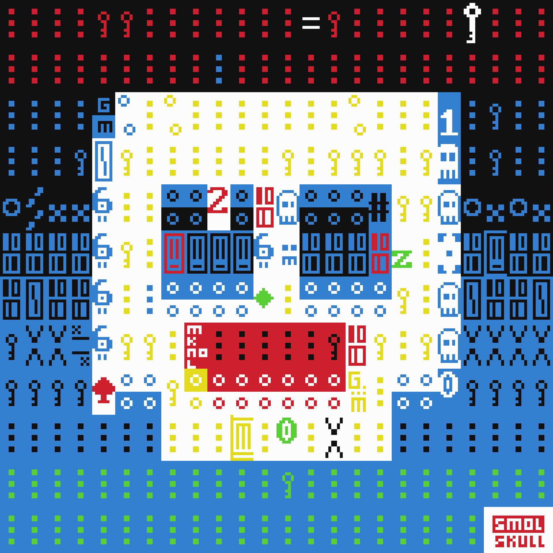 ASCII-SMOLSKULL #481