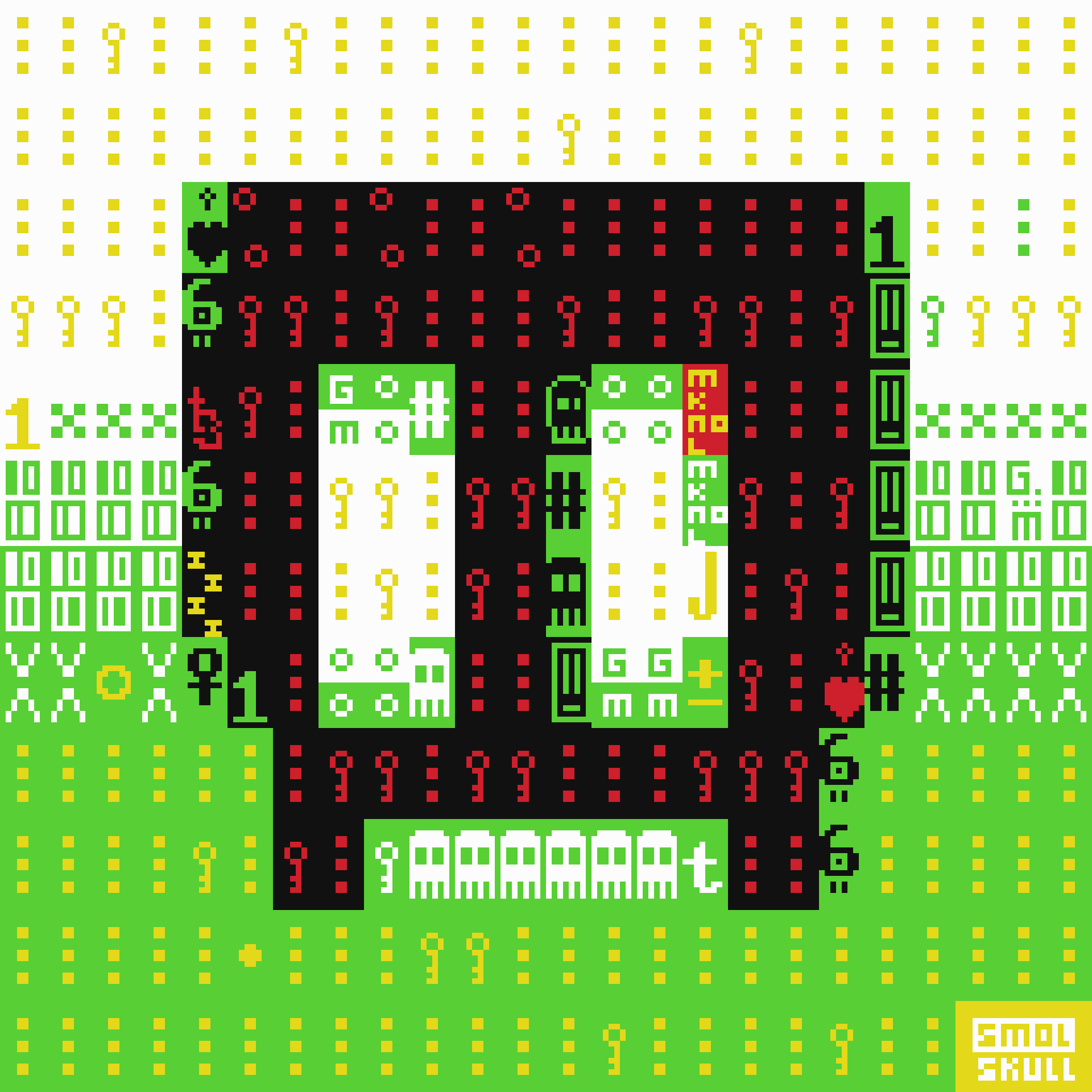 ASCII-SMOLSKULL #105