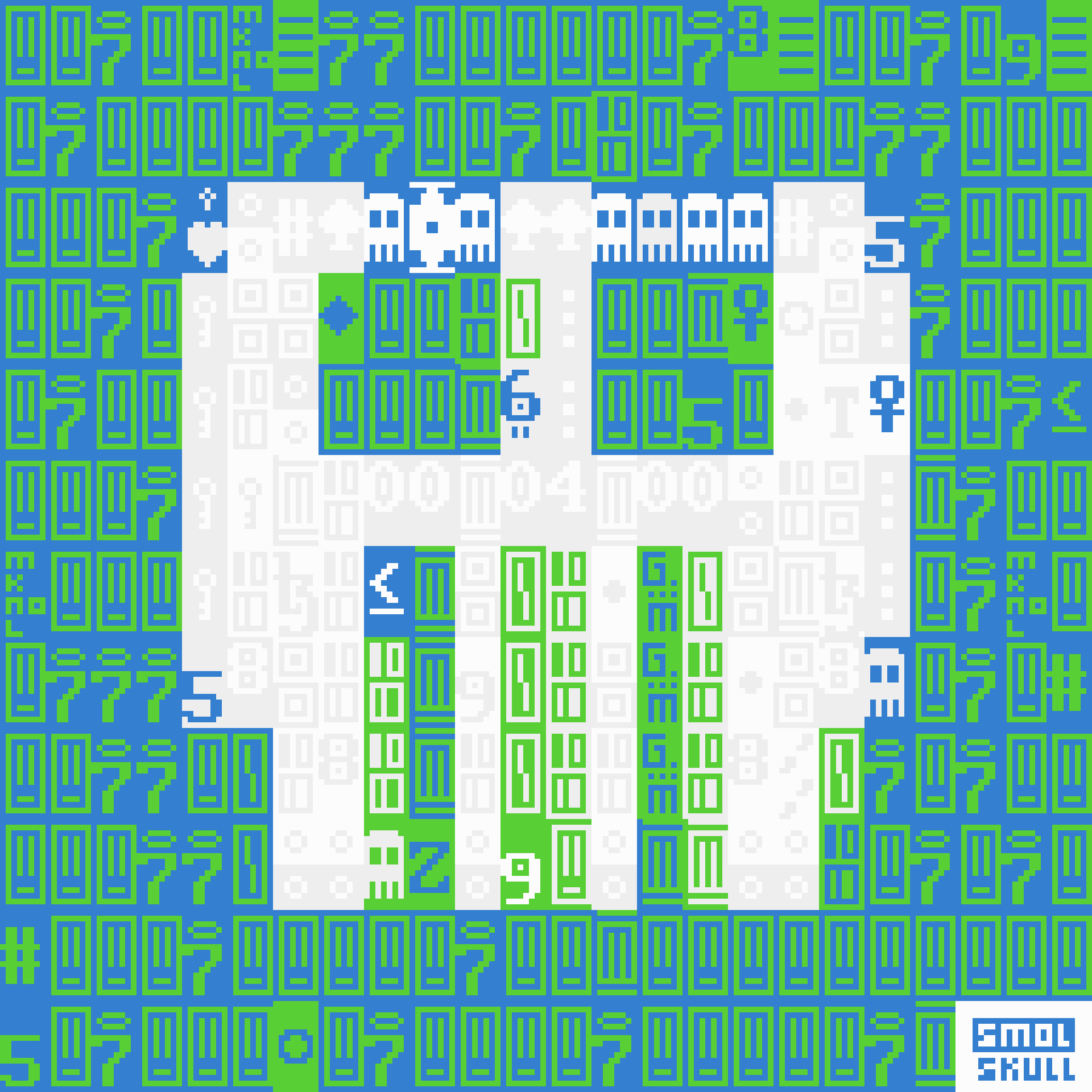 ASCII-SMOLSKULL #119