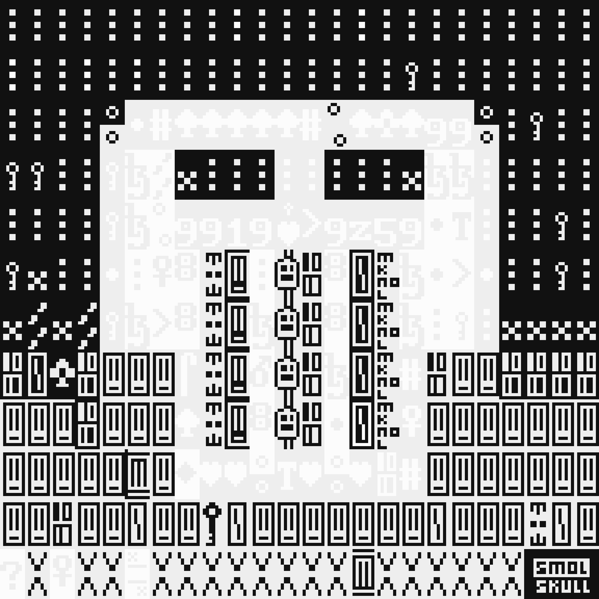 ASCII-SMOLSKULL #134