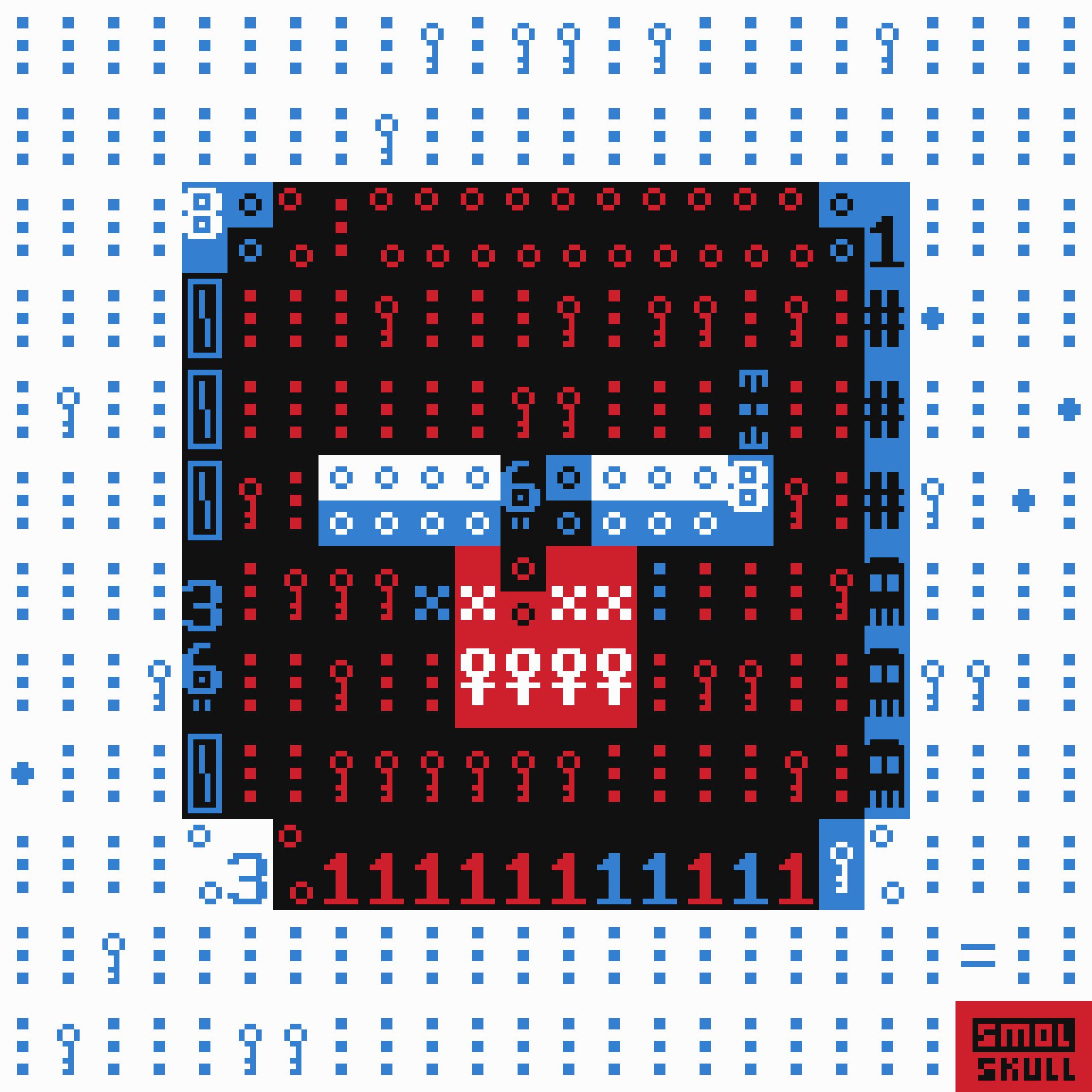 ASCII-SMOLSKULL #60