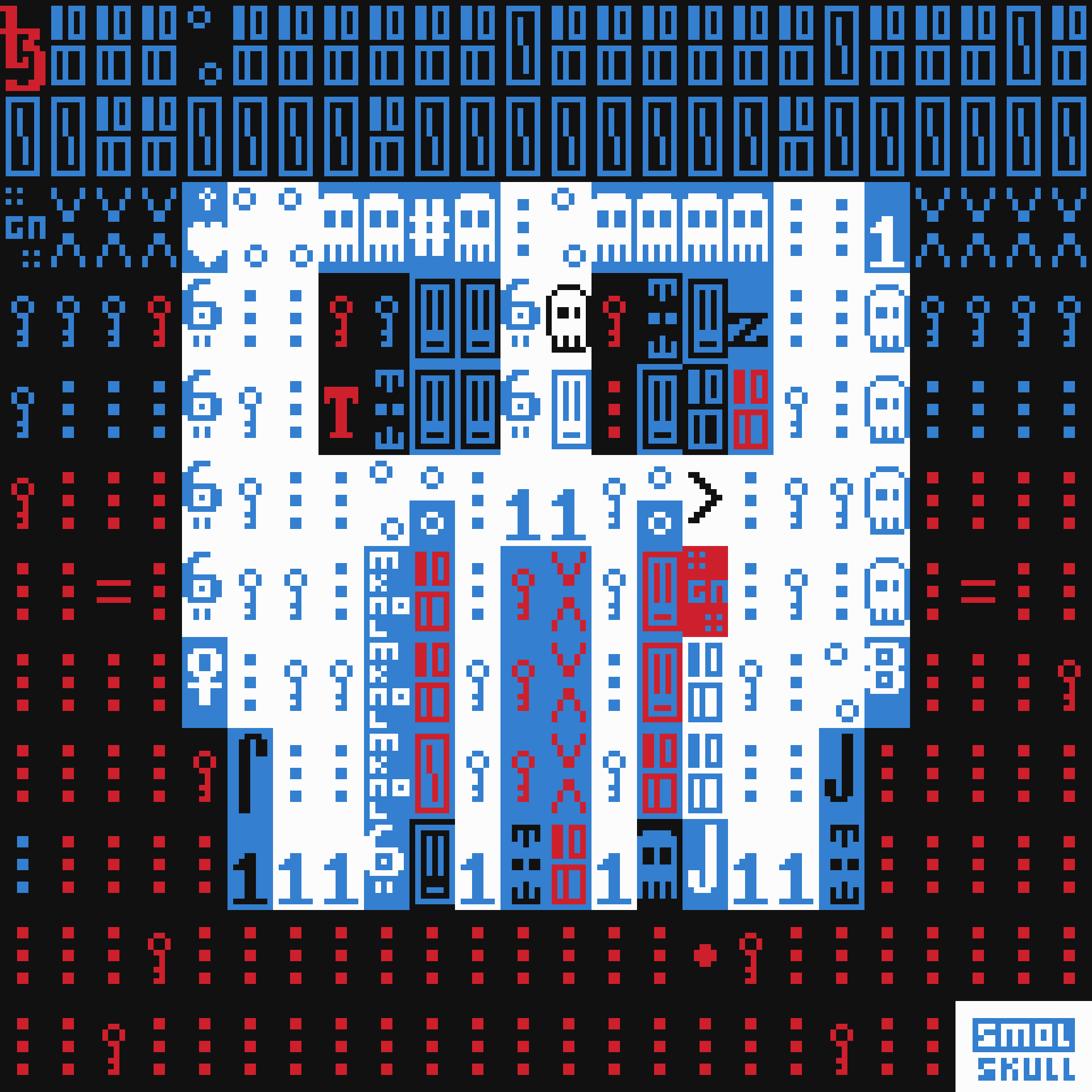 ASCII-SMOLSKULL #103