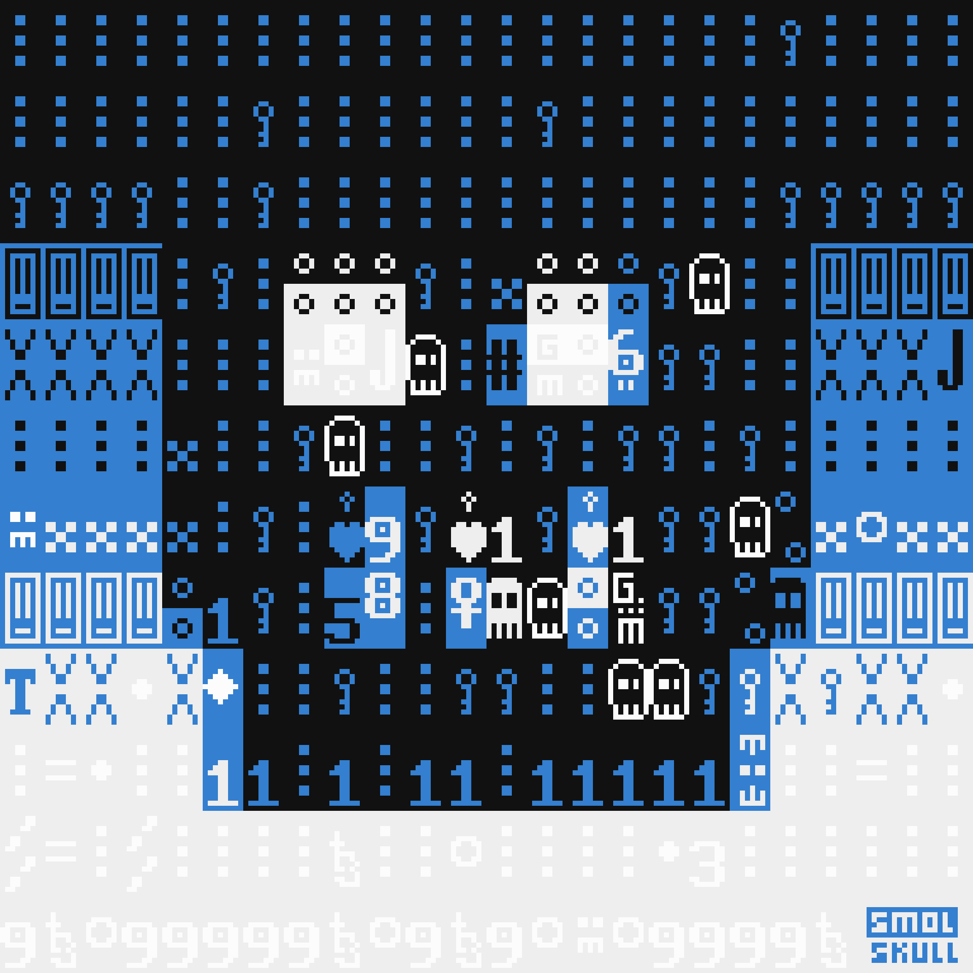 ASCII-SMOLSKULL #85