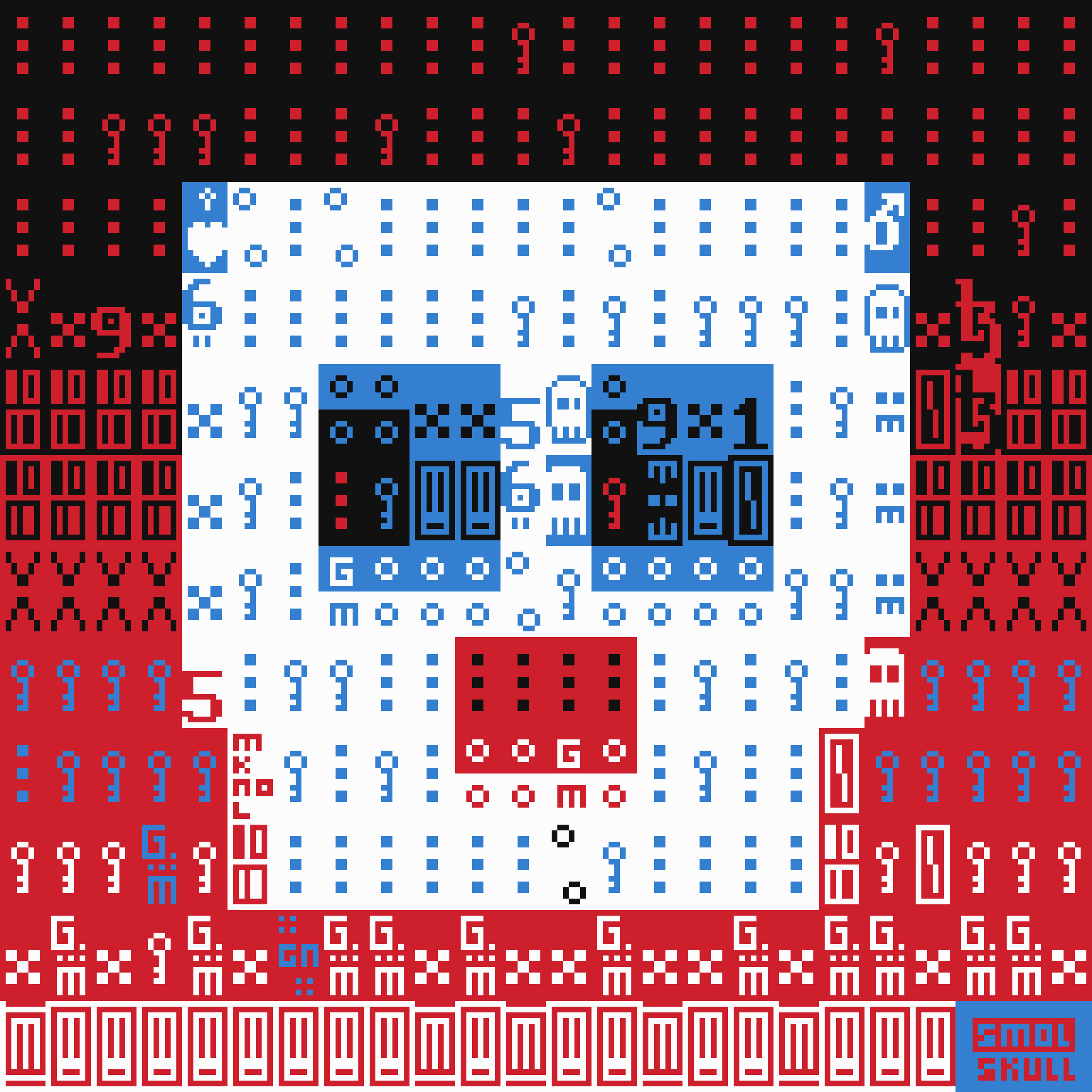 ASCII-SMOLSKULL #332