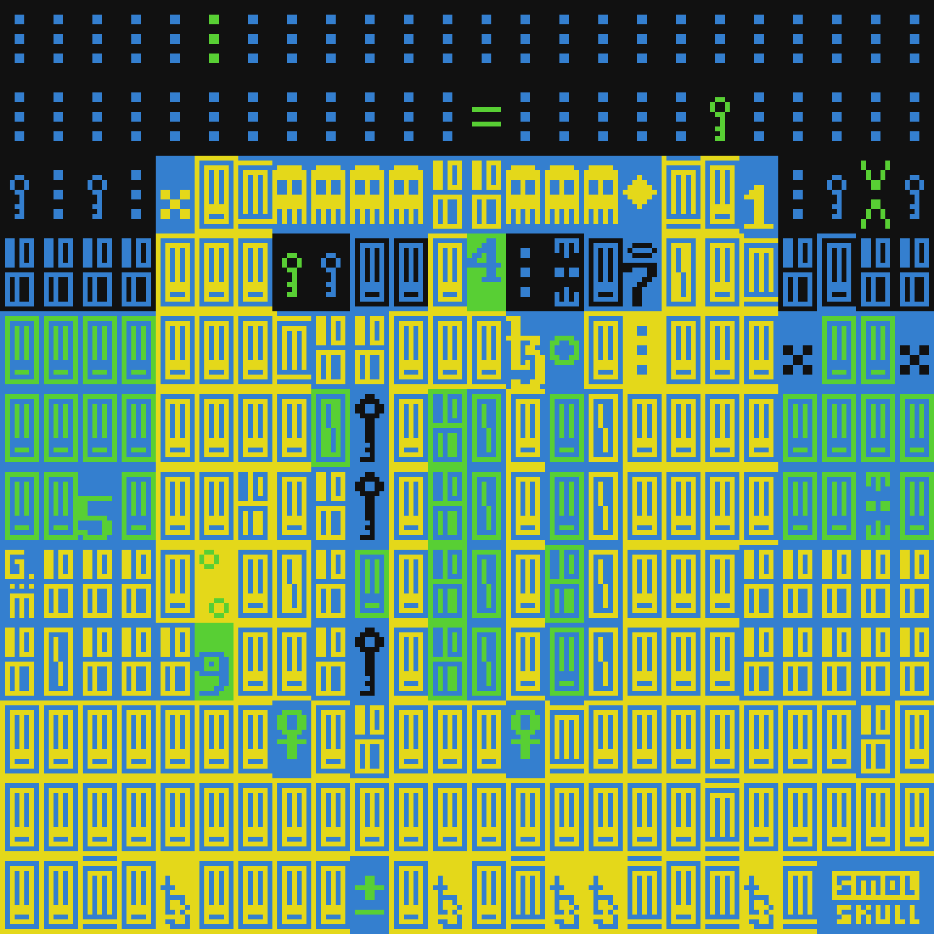 ASCII-SMOLSKULL #43