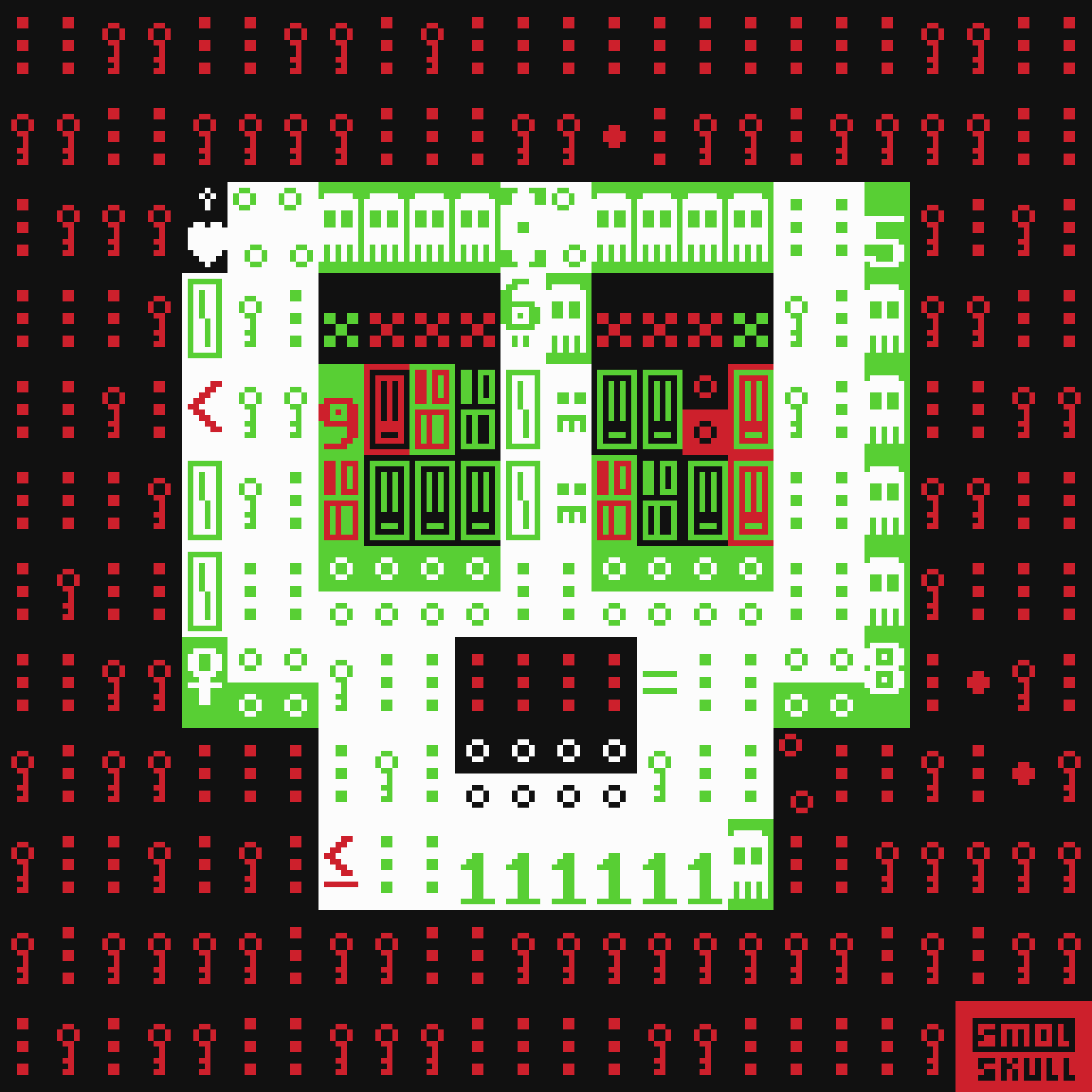 ASCII-SMOLSKULL #67