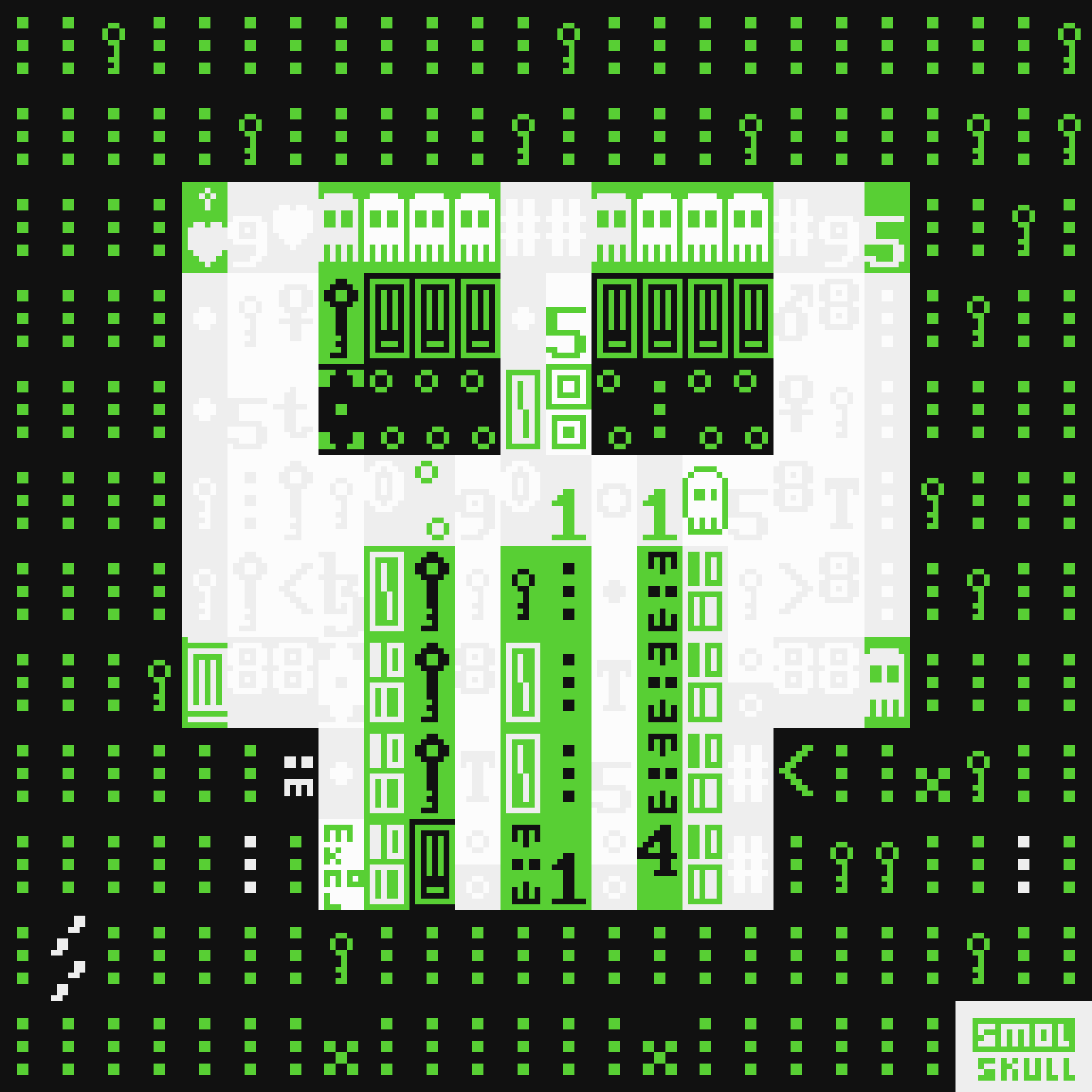 ASCII-SMOLSKULL #186