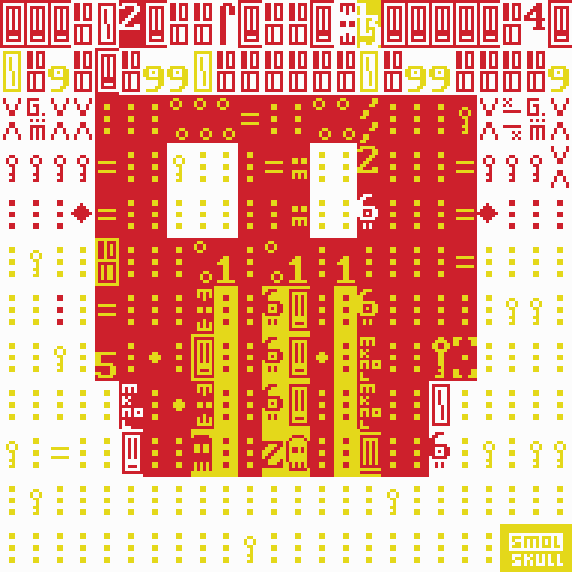 ASCII-SMOLSKULL #295