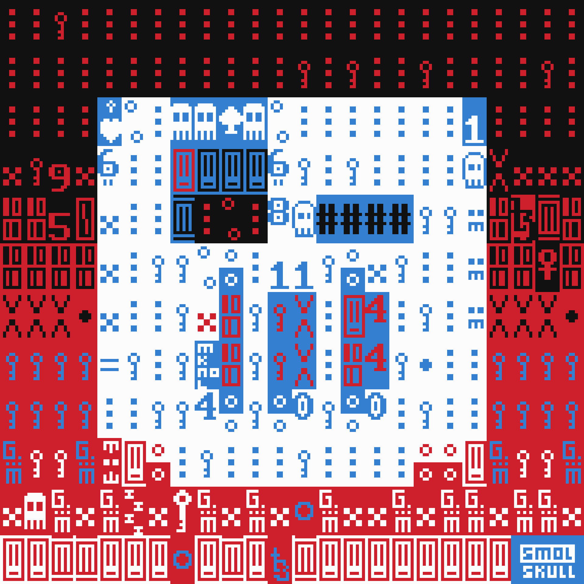 ASCII-SMOLSKULL #337