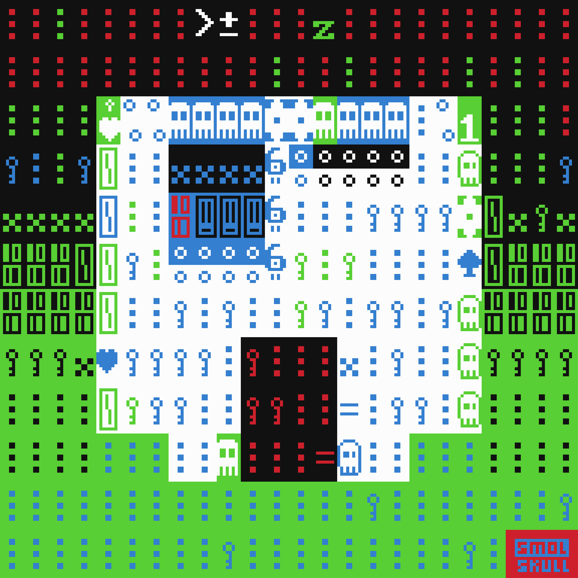 ASCII-SMOLSKULL #251