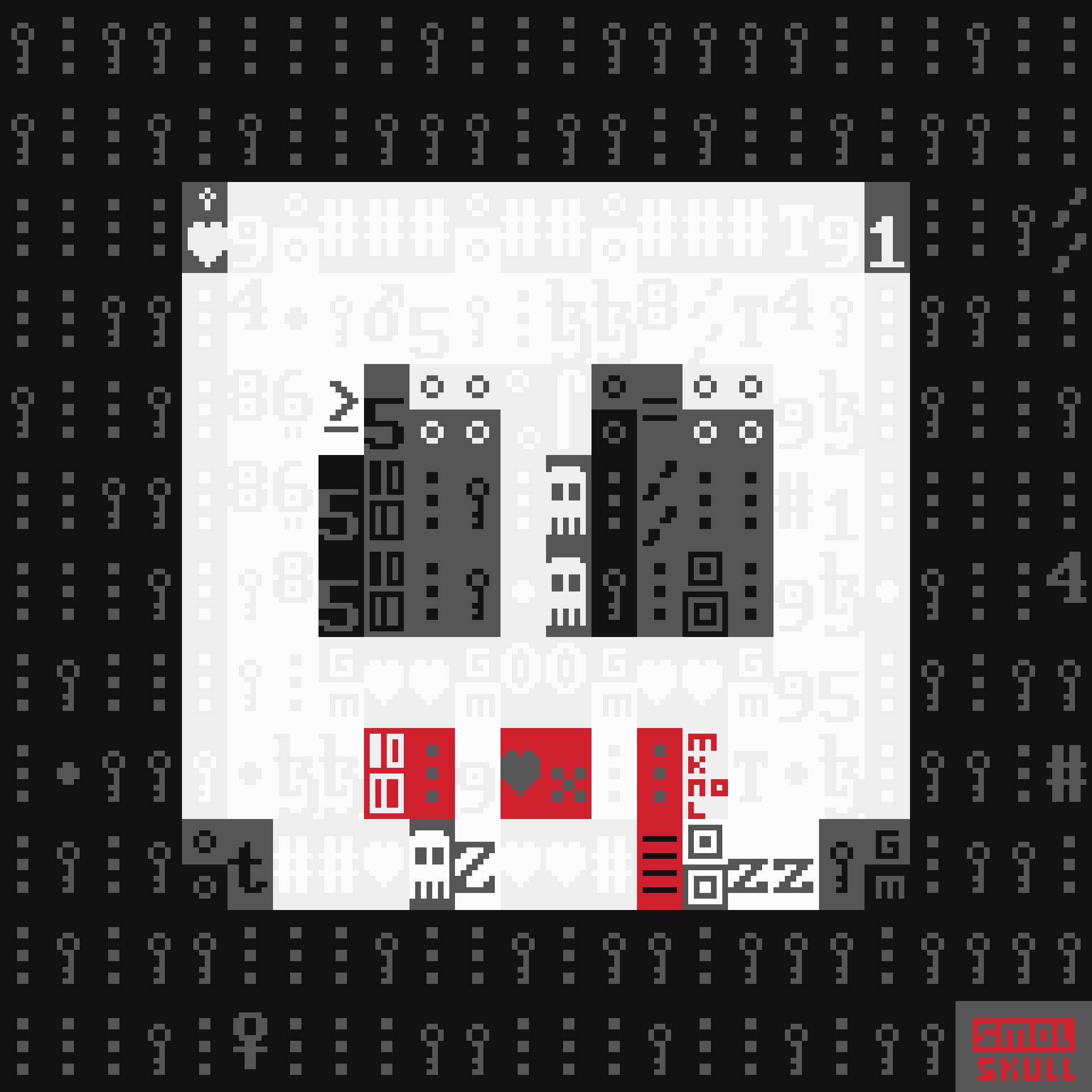 ASCII-SMOLSKULL #241