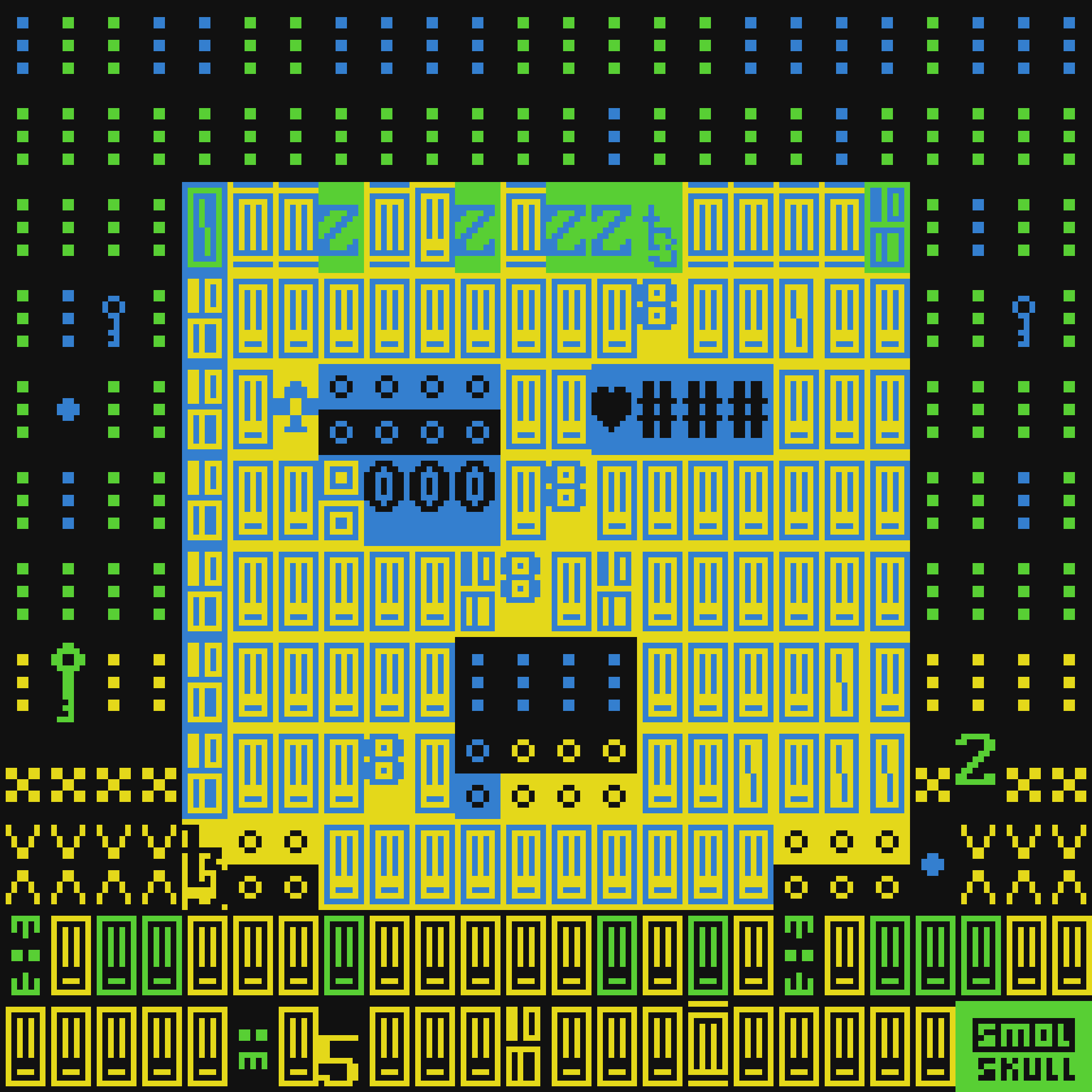 ASCII-SMOLSKULL #500