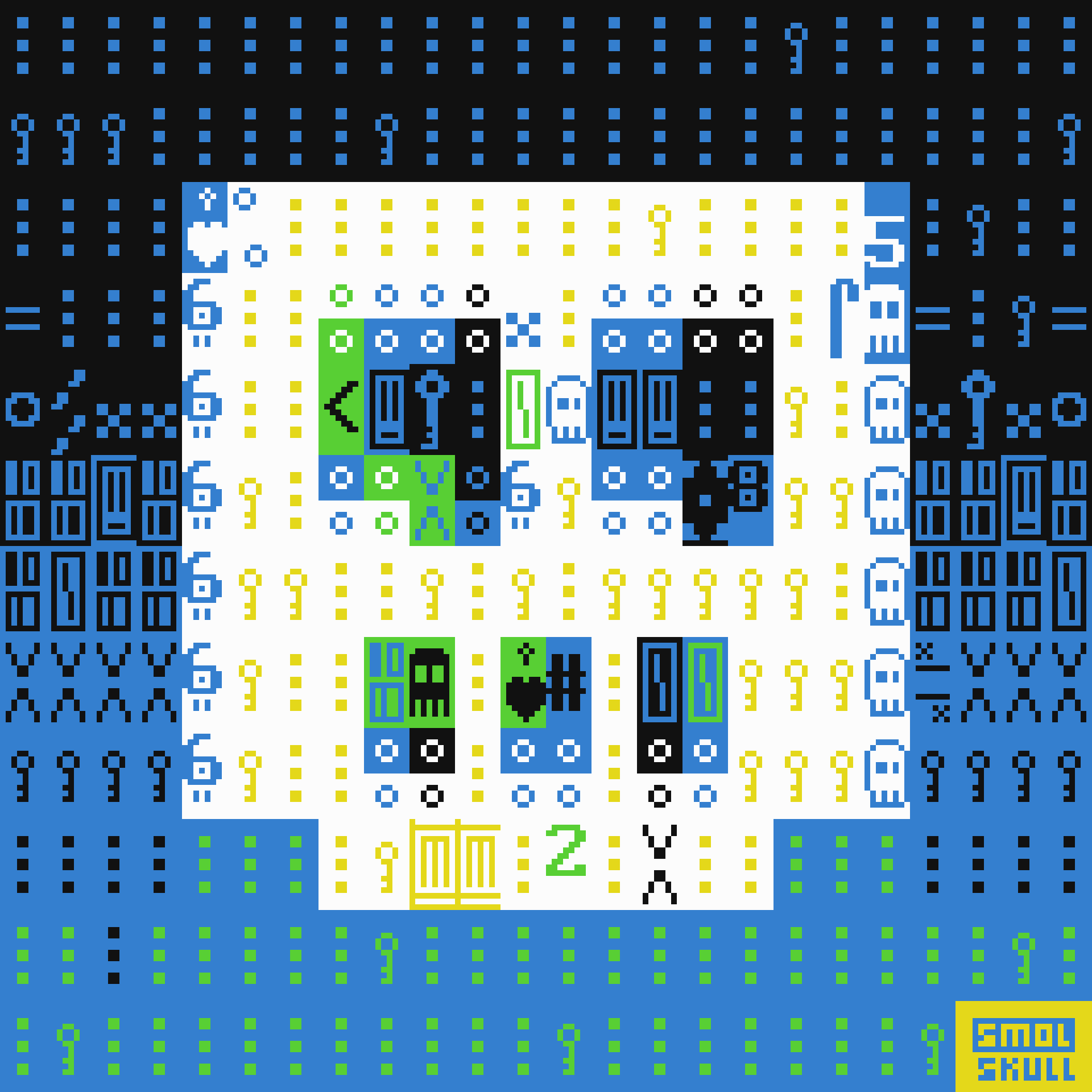 ASCII-SMOLSKULL #381