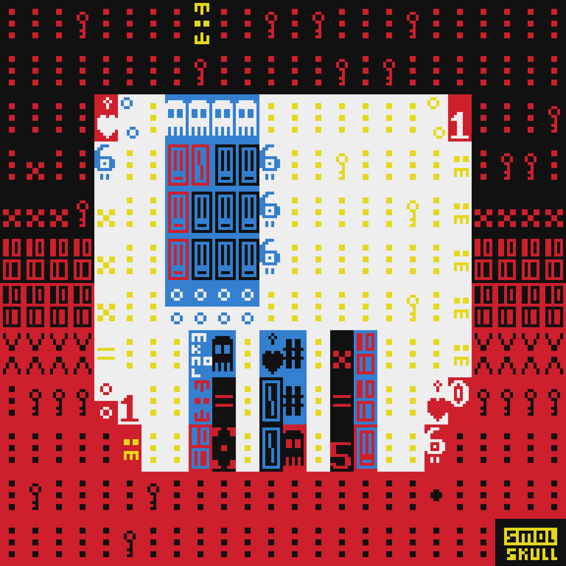 ASCII-SMOLSKULL #41