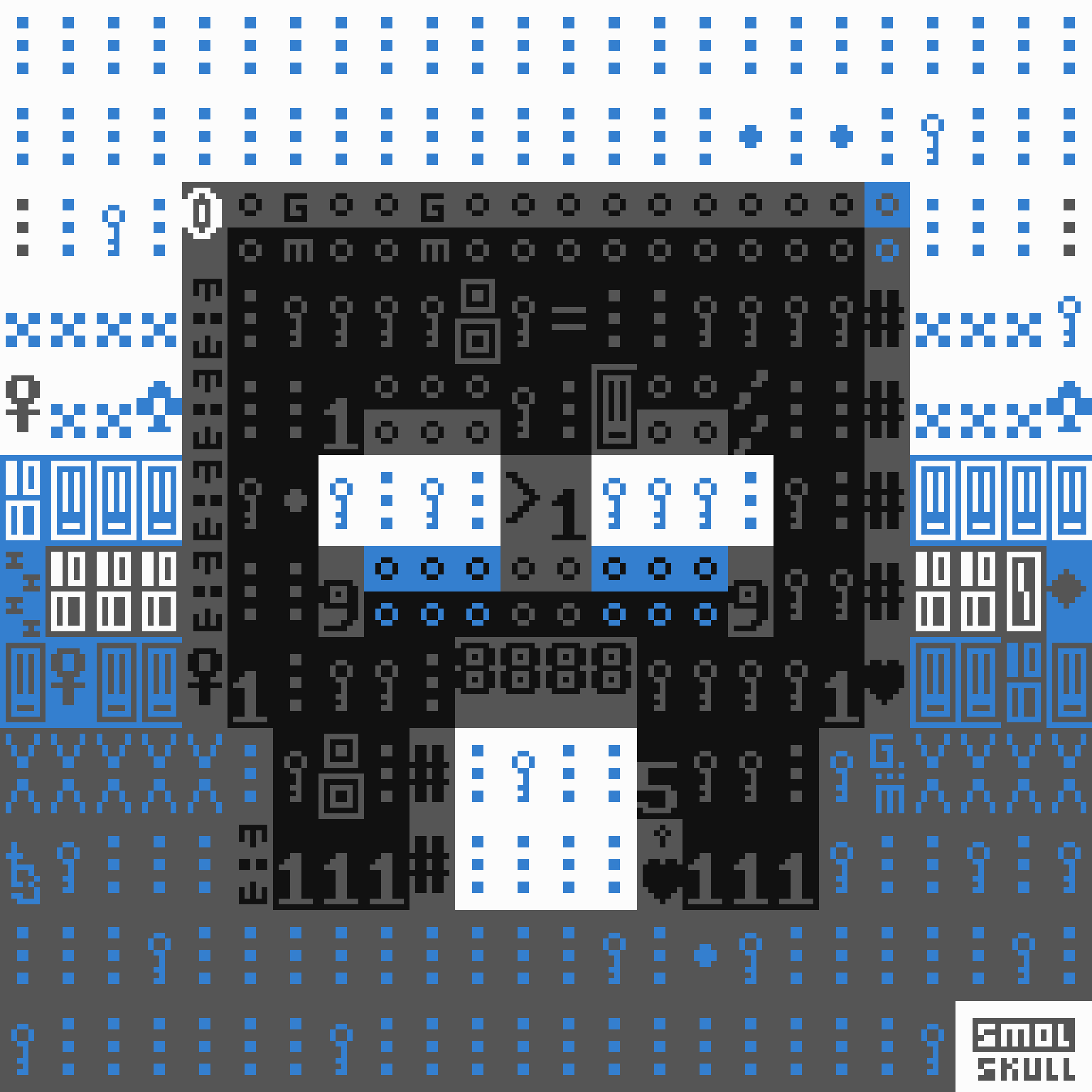 ASCII-SMOLSKULL #391