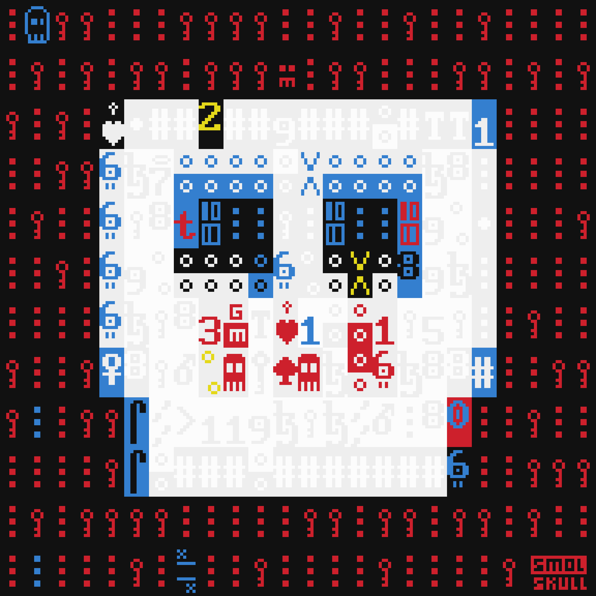 ASCII-SMOLSKULL #235