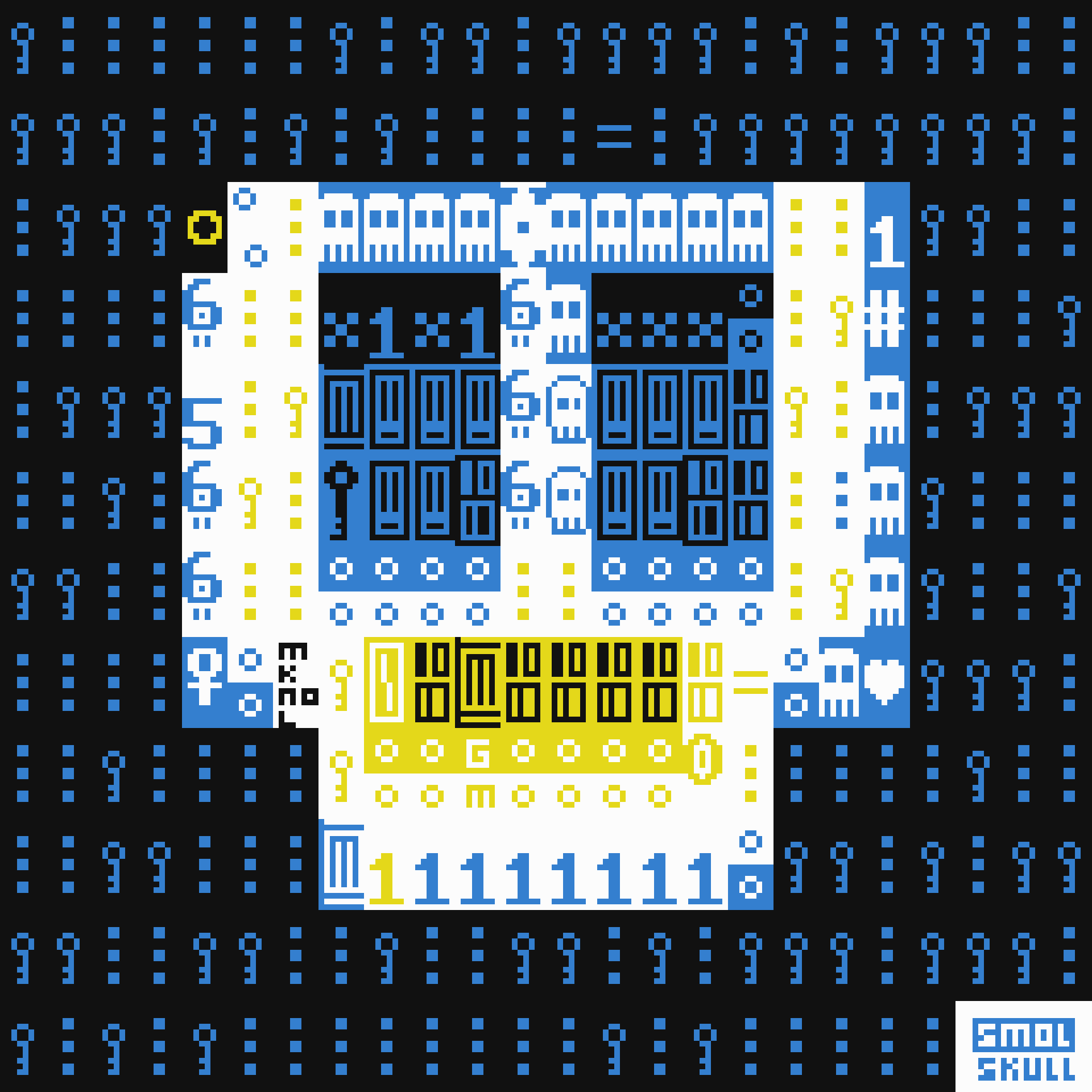 ASCII-SMOLSKULL #113