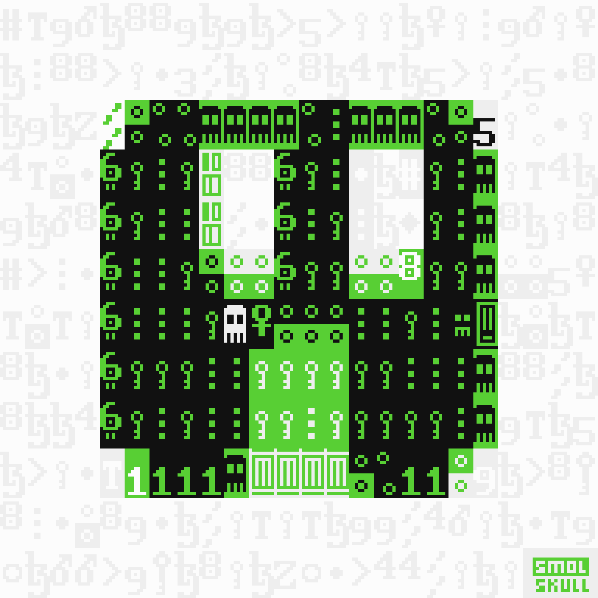 ASCII-SMOLSKULL #318