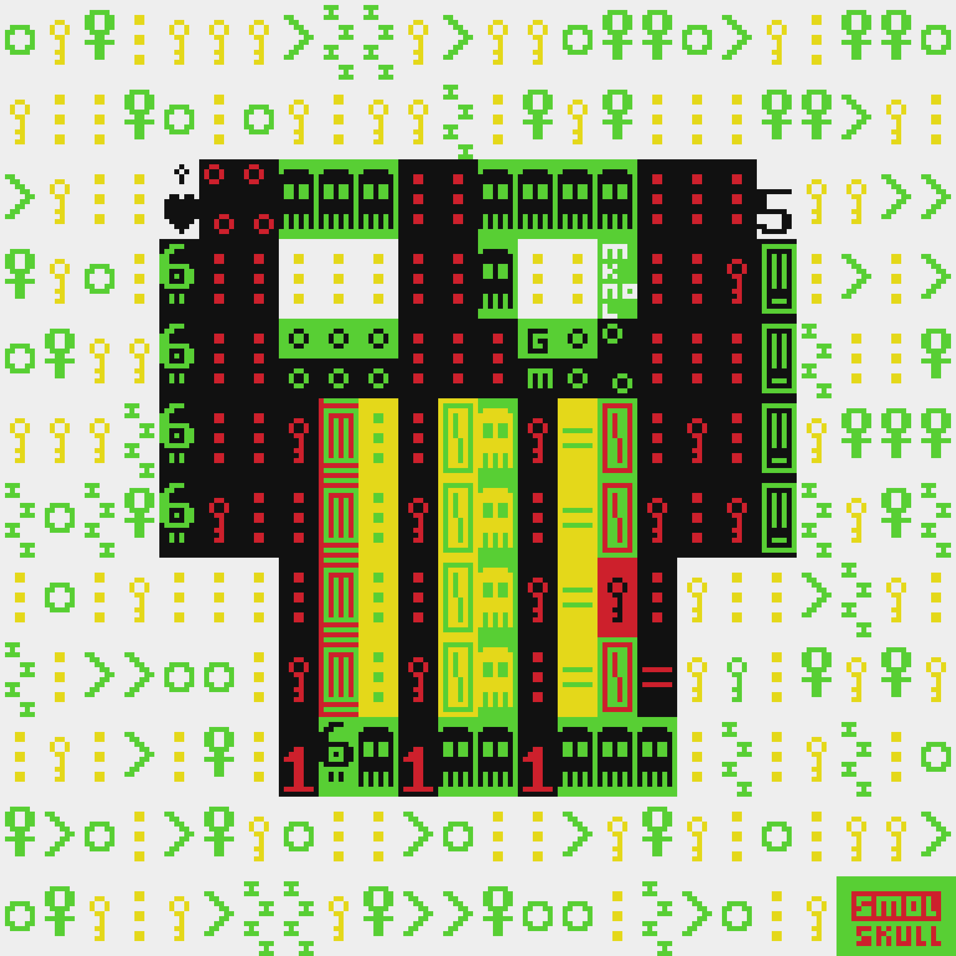 ASCII-SMOLSKULL #47