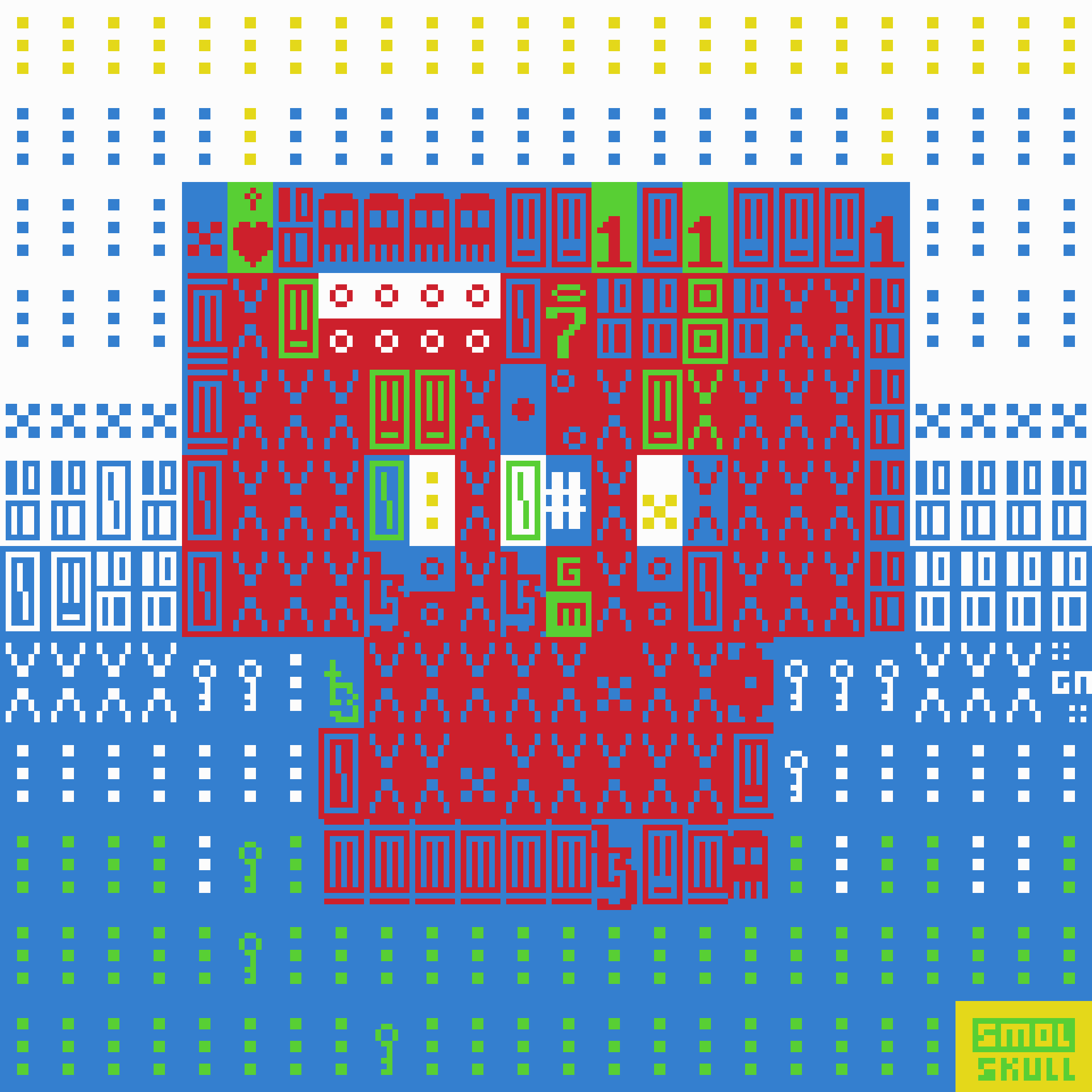 ASCII-SMOLSKULL #302