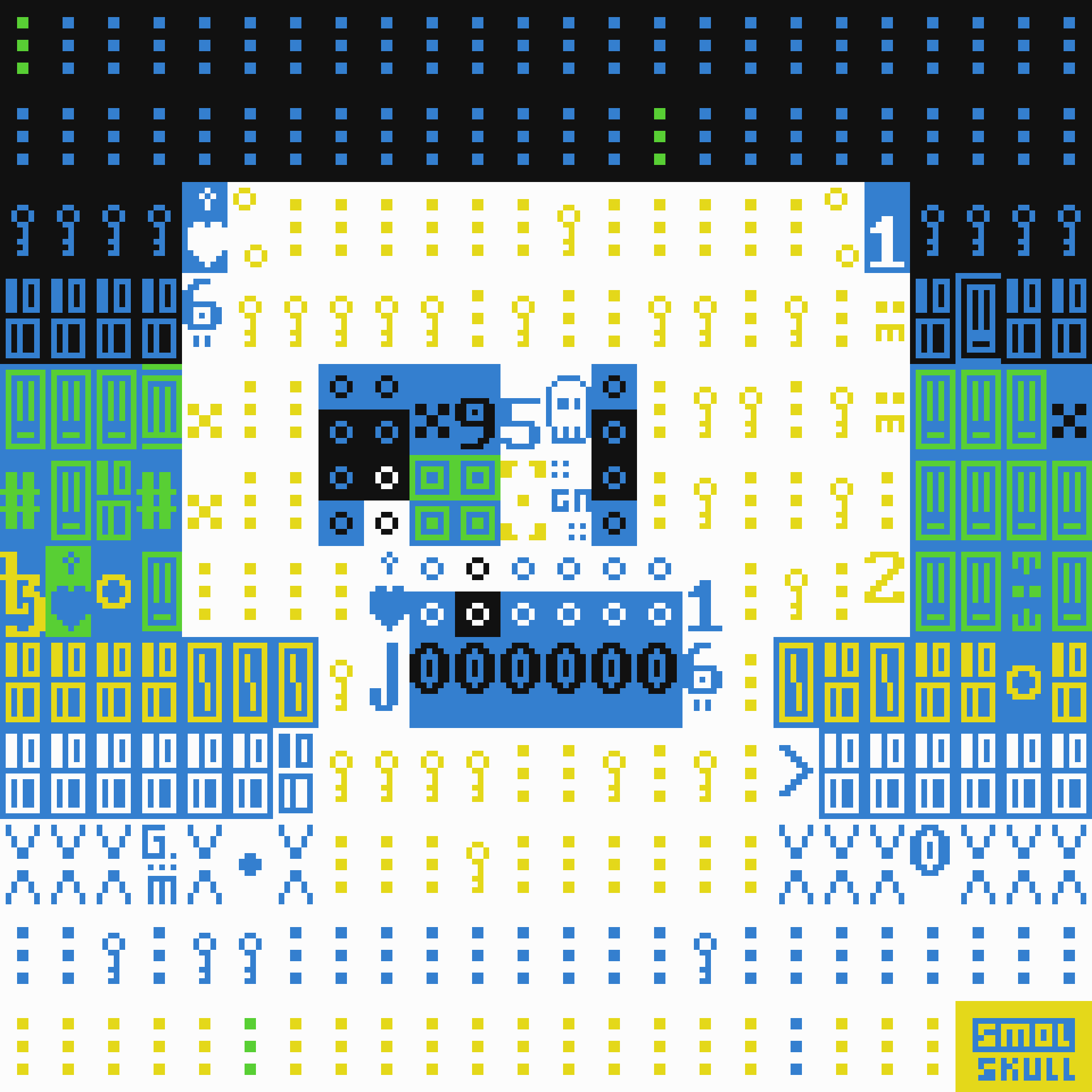 ASCII-SMOLSKULL #265