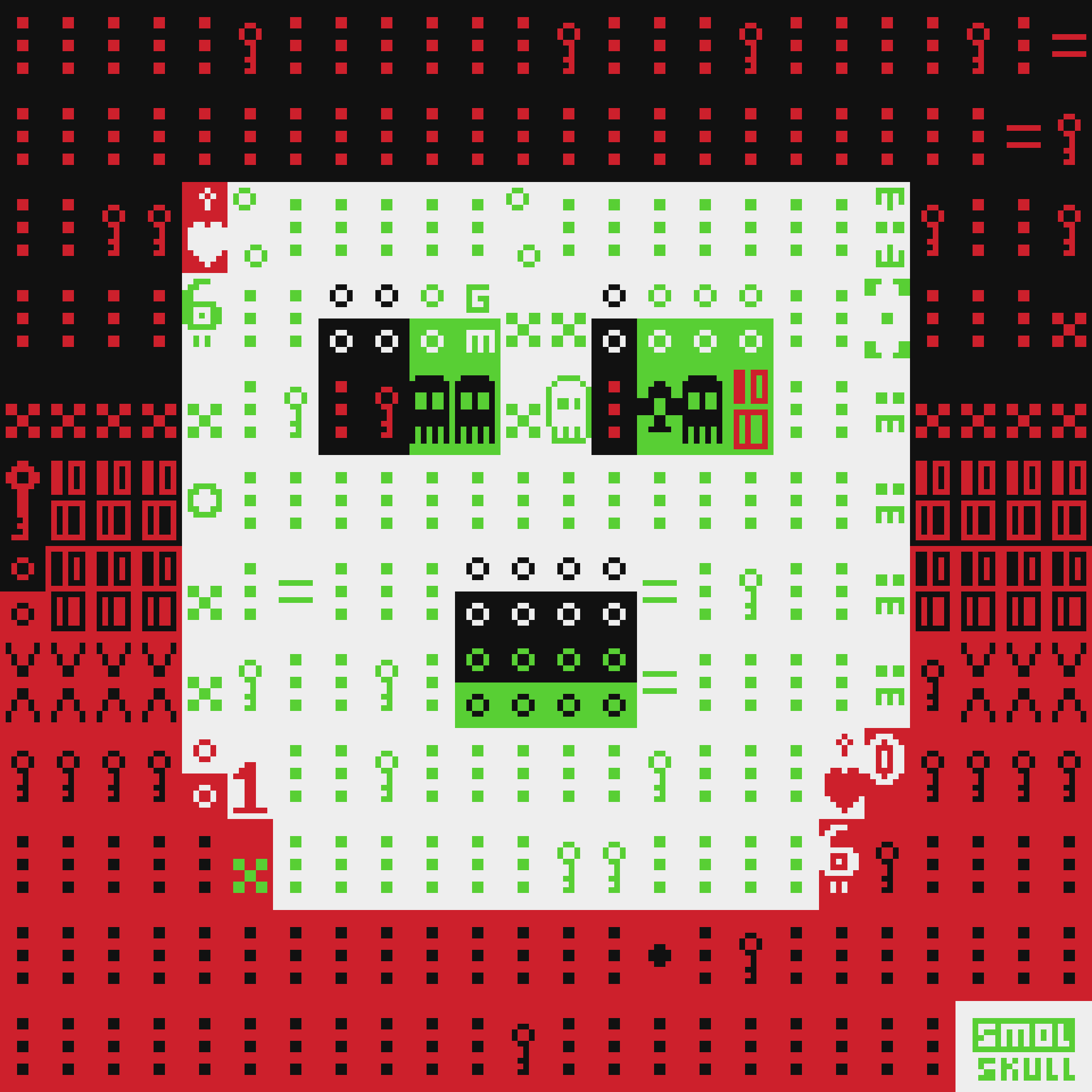 ASCII-SMOLSKULL #57