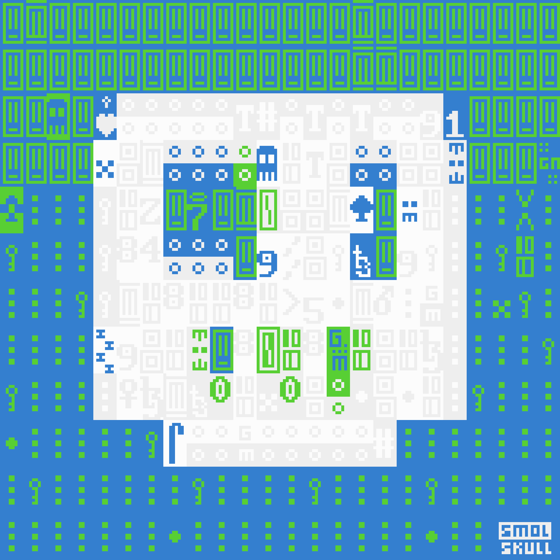 ASCII-SMOLSKULL #255