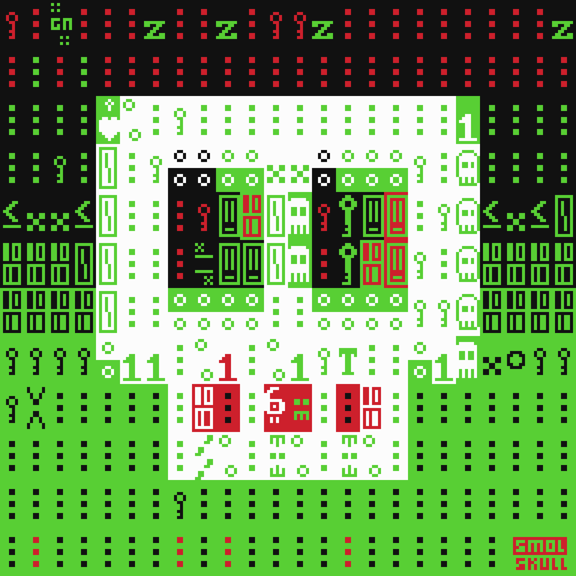 ASCII-SMOLSKULL #34